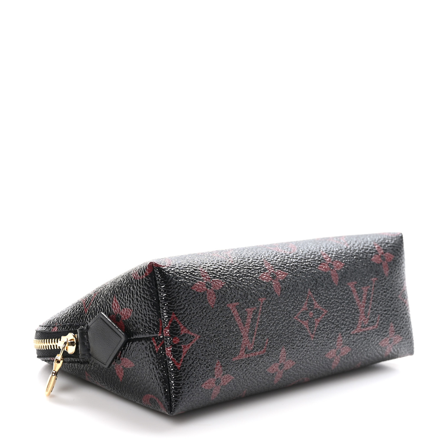 LOUIS VUITTON Monogram Tomette Cosmetic Pouch PM Black