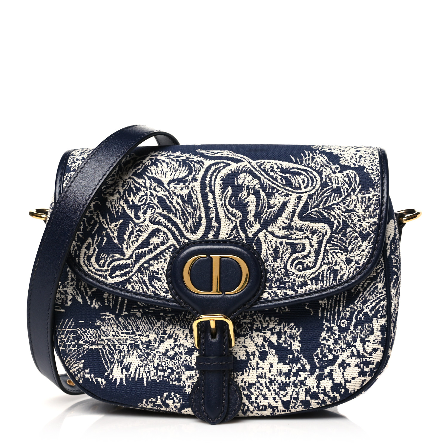 【ヴィンテージ】Rank:A☆Dior Oblique BOBBY ミディアム バッグ Christian Dior Bobby Medium Shoulder Bag Crossbody Oblique