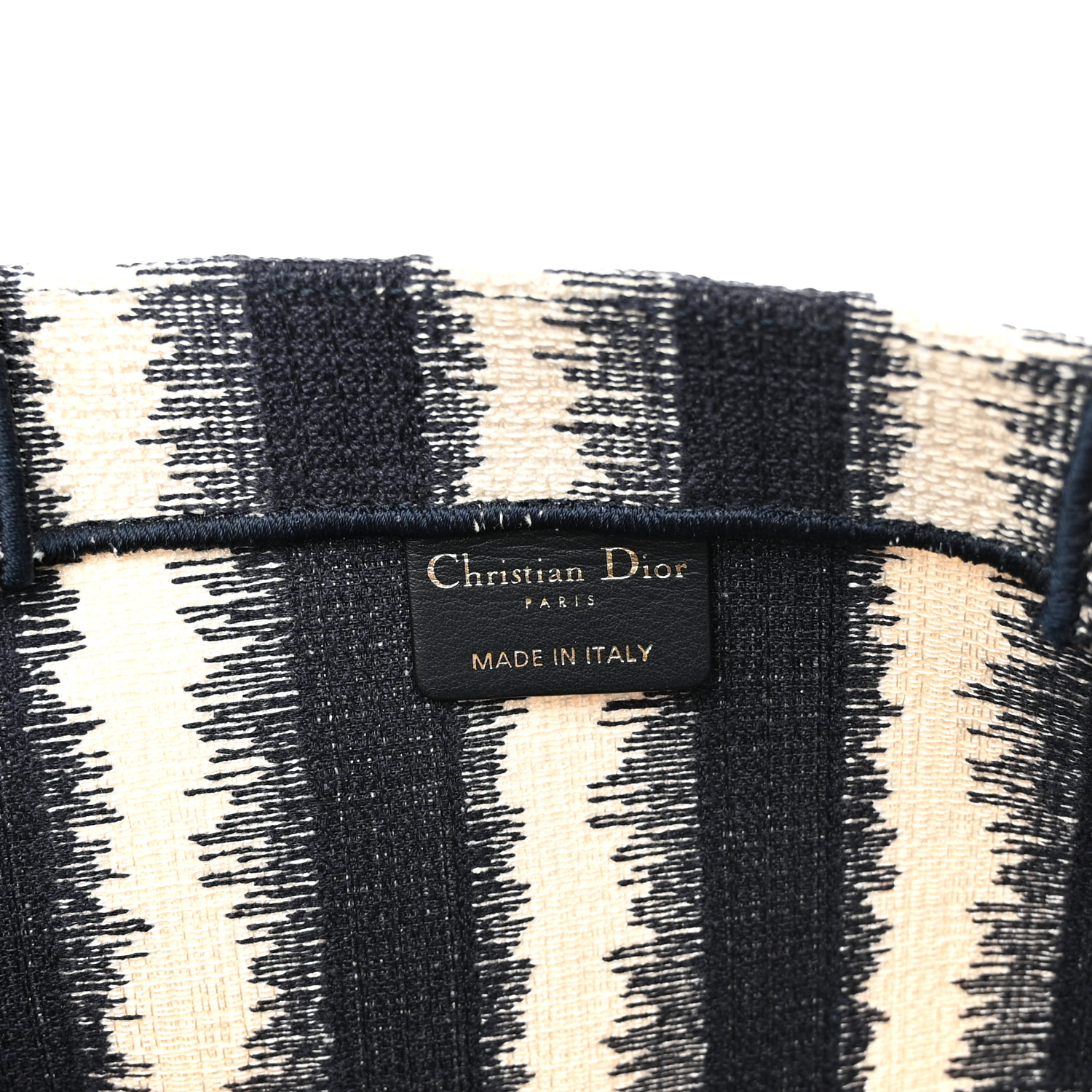 Christian Dior - クリスチャンディオール CHRISTIAN DIOR Navy Blue Walk'N'Dio Logo Trainers Made in