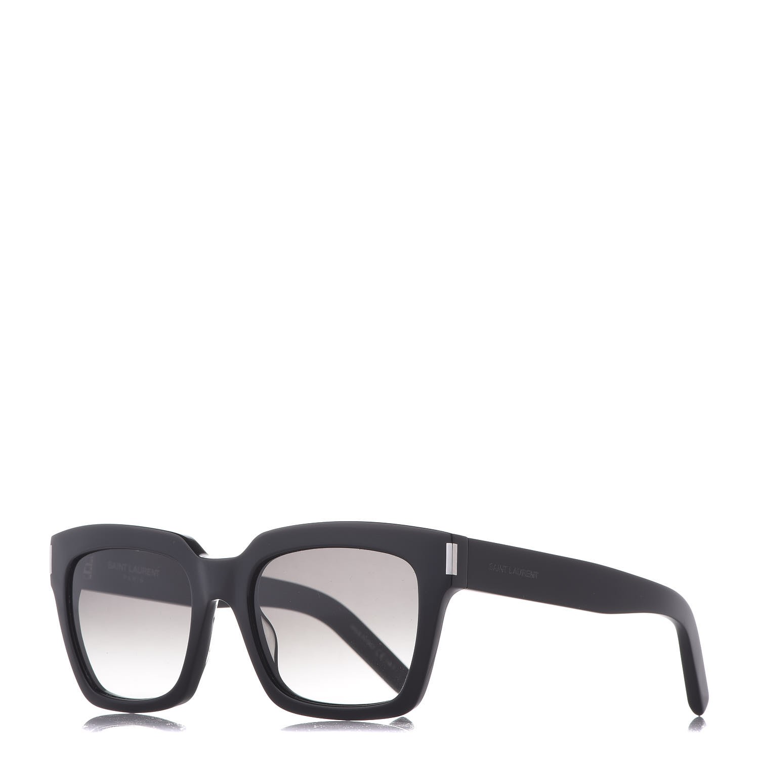 SAINT LAURENT BOLD 1 ブラック サングラス Saint Laurent Bold 1 002 Sunglasses - US