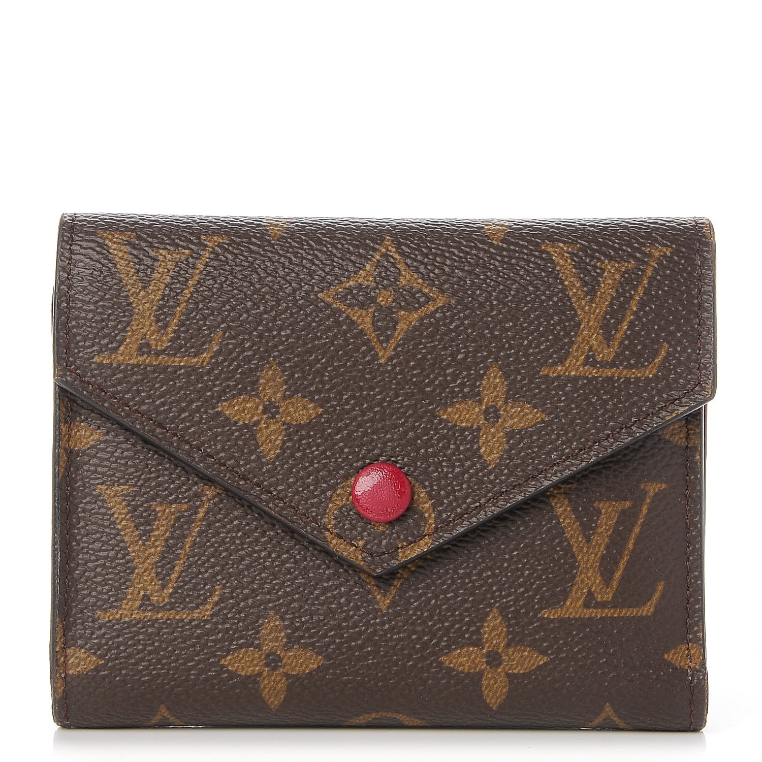 LOUIS VUITTON 財布 LOUIS VUITTON Monogram Victorine Wallet Fuchsia 233586