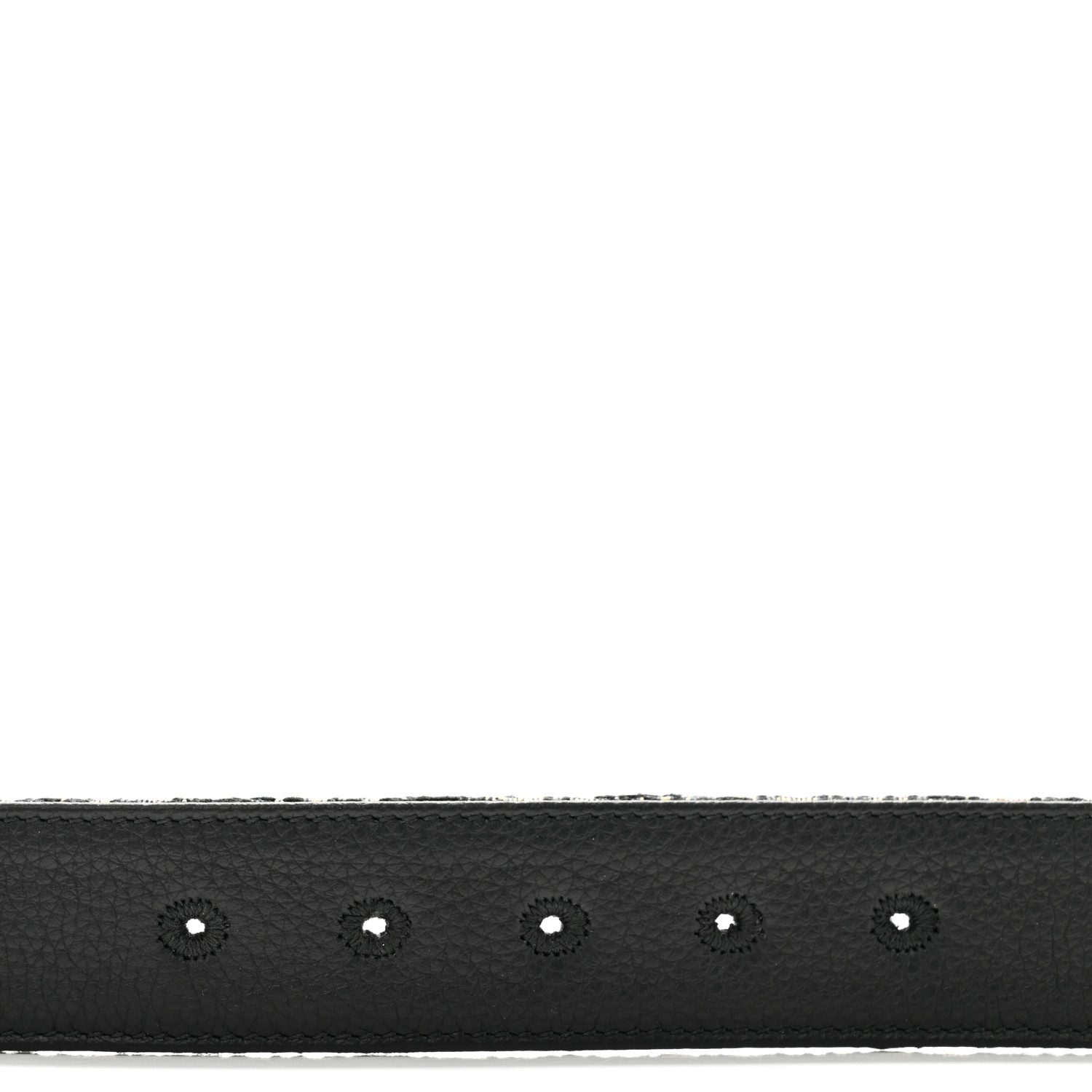 DIOR CDダイヤモンド　黒　ベルト　90 DIOR CDダイヤモンド 黒 ベルト 90