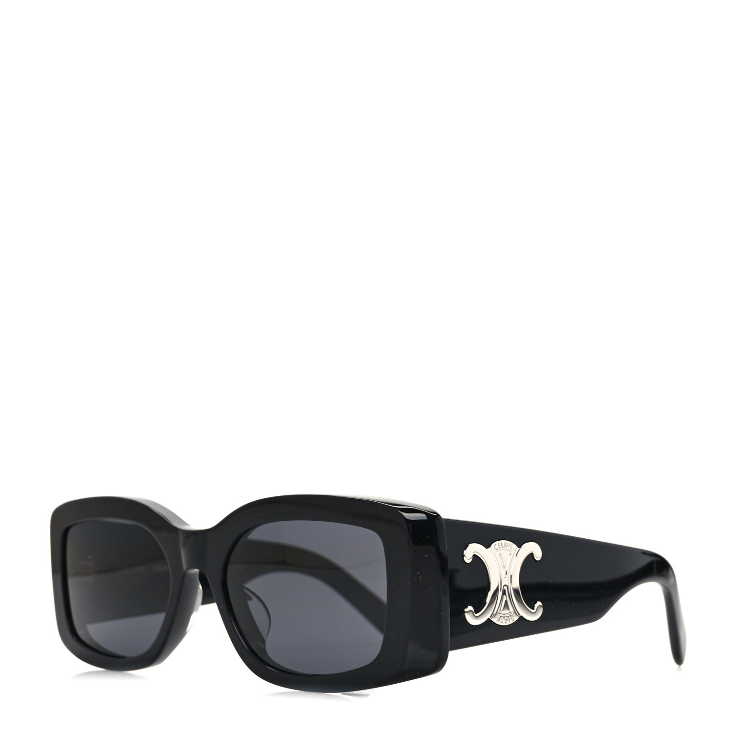 CELINE Acetate Triomphe XL 01 Sunglasses CL40282U Black