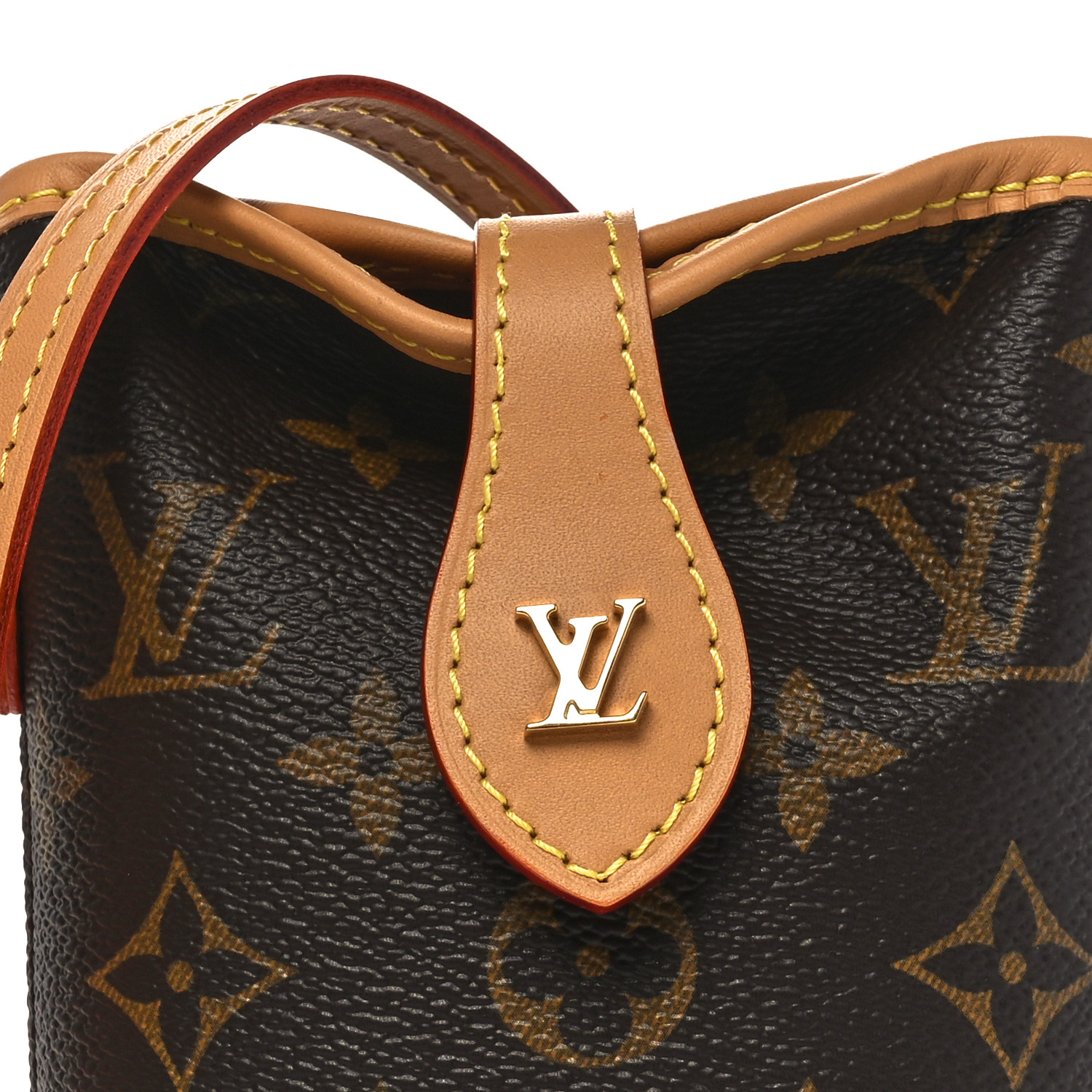 【LOUIS VUITTON】Fold Me Pouch モノグラム レザー ポーチ LOUIS VUITTON Monogram Fold Me Pouch 1678654 | FASHIONPHILE