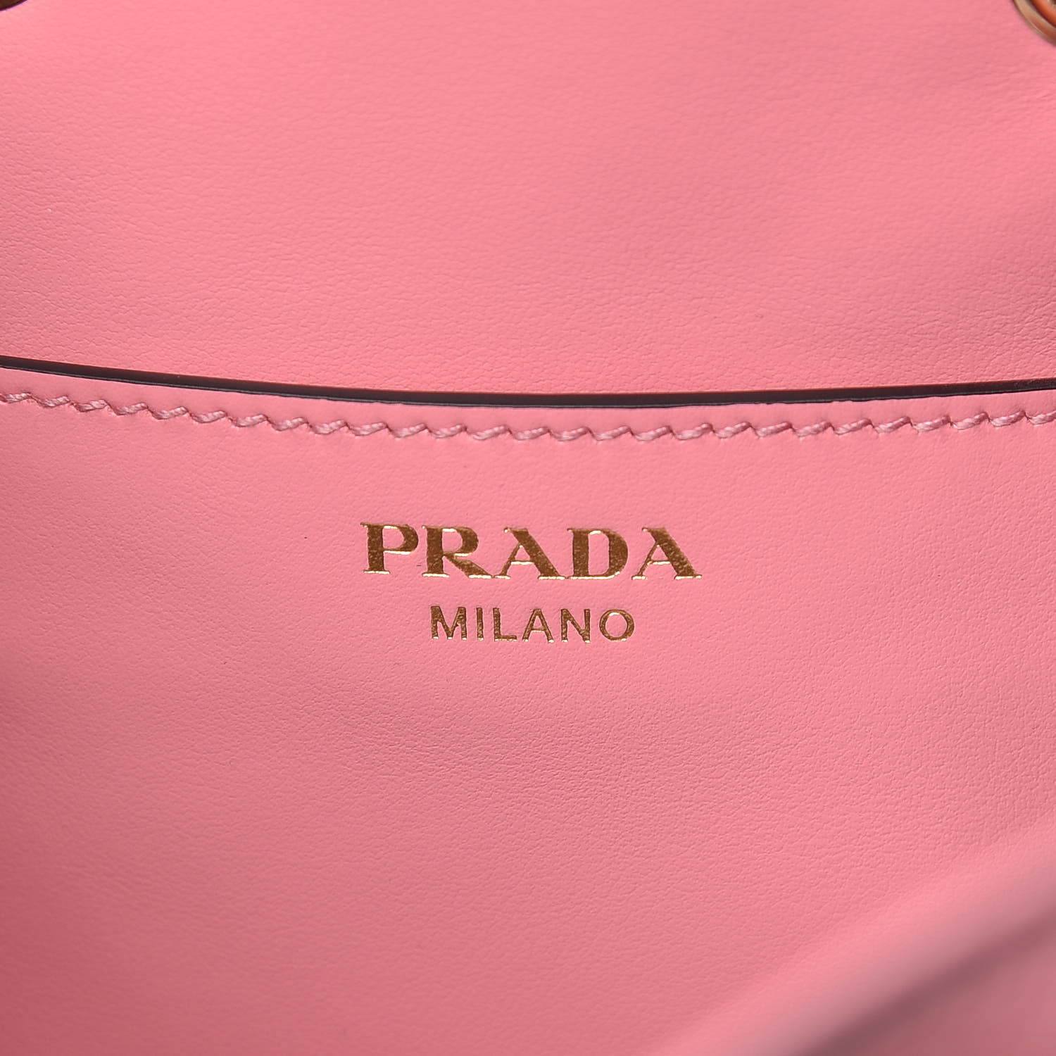 PRADA バケハ ピンク 希少 美品 Alabaster Pink Re-Nylon bucket hat | PRADA