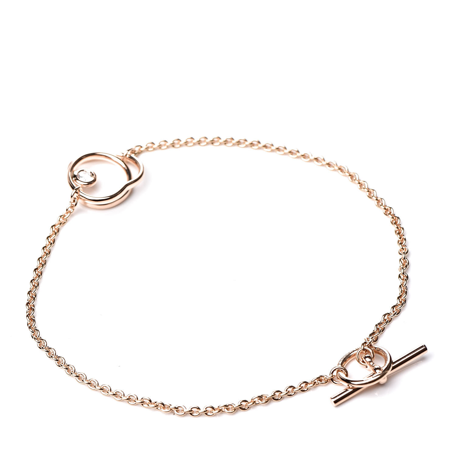 【HERMES】ハート☆ダイヤモンド ブレスレットVertige Coeur TPM HERMES】ハート☆ダイヤモンド ブレスレットVertige Coeur TPM