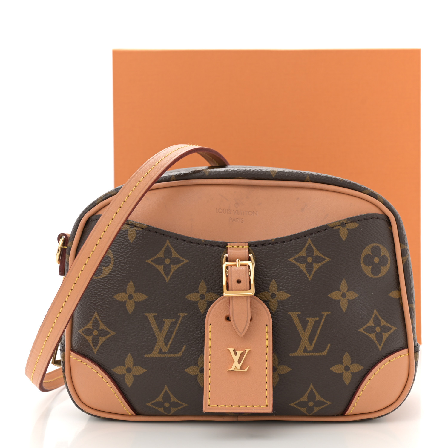 Louis Vuitton ドーヴィル 中古・古着通販】LOUIS VUITTON (ルイ ヴィトン) ドーヴィル