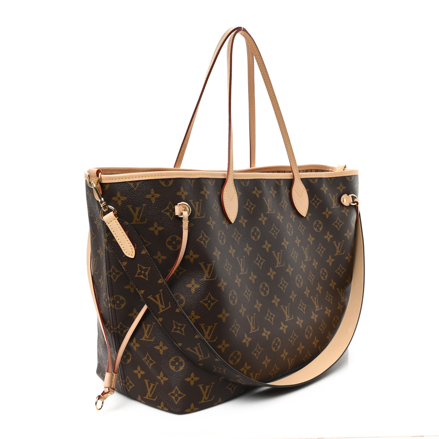 Lv Neverfull Gm Lv Bag Big Monogram LOUIS VUITTON Monogram Stamped