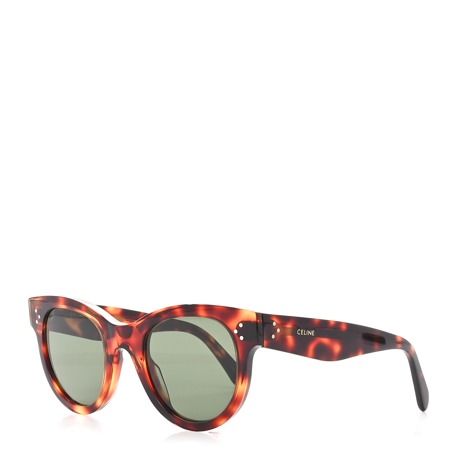 サングラス Celine Eyewear Round sunglasses CELINE Triomphe Metal Round Sunglasses, 54mm | Bloomingdale's