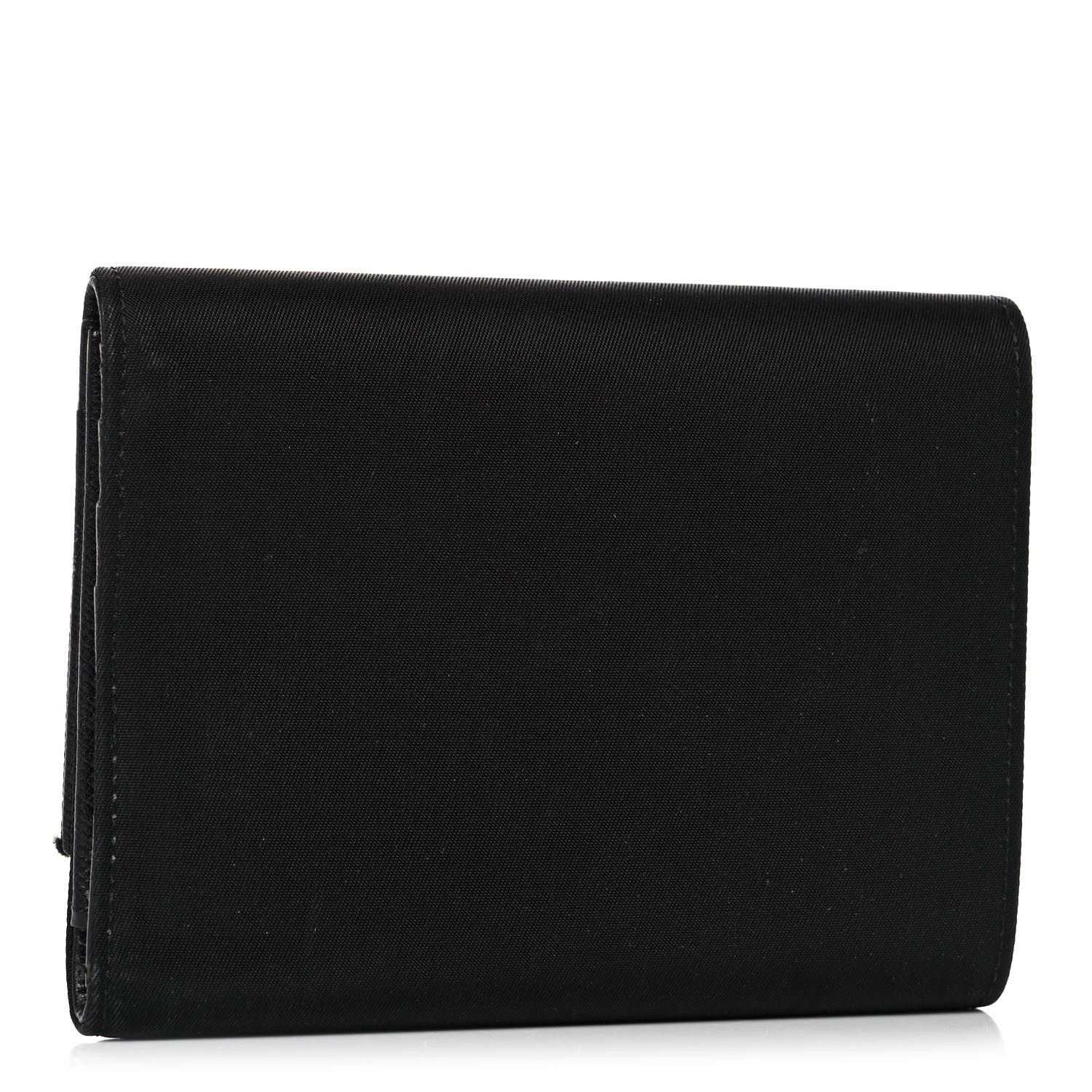 小物 PTA FOGLIO        TESSU Authentic PRADA Zip Around Tessuto Nylon Wallet. Italy. | eBay
