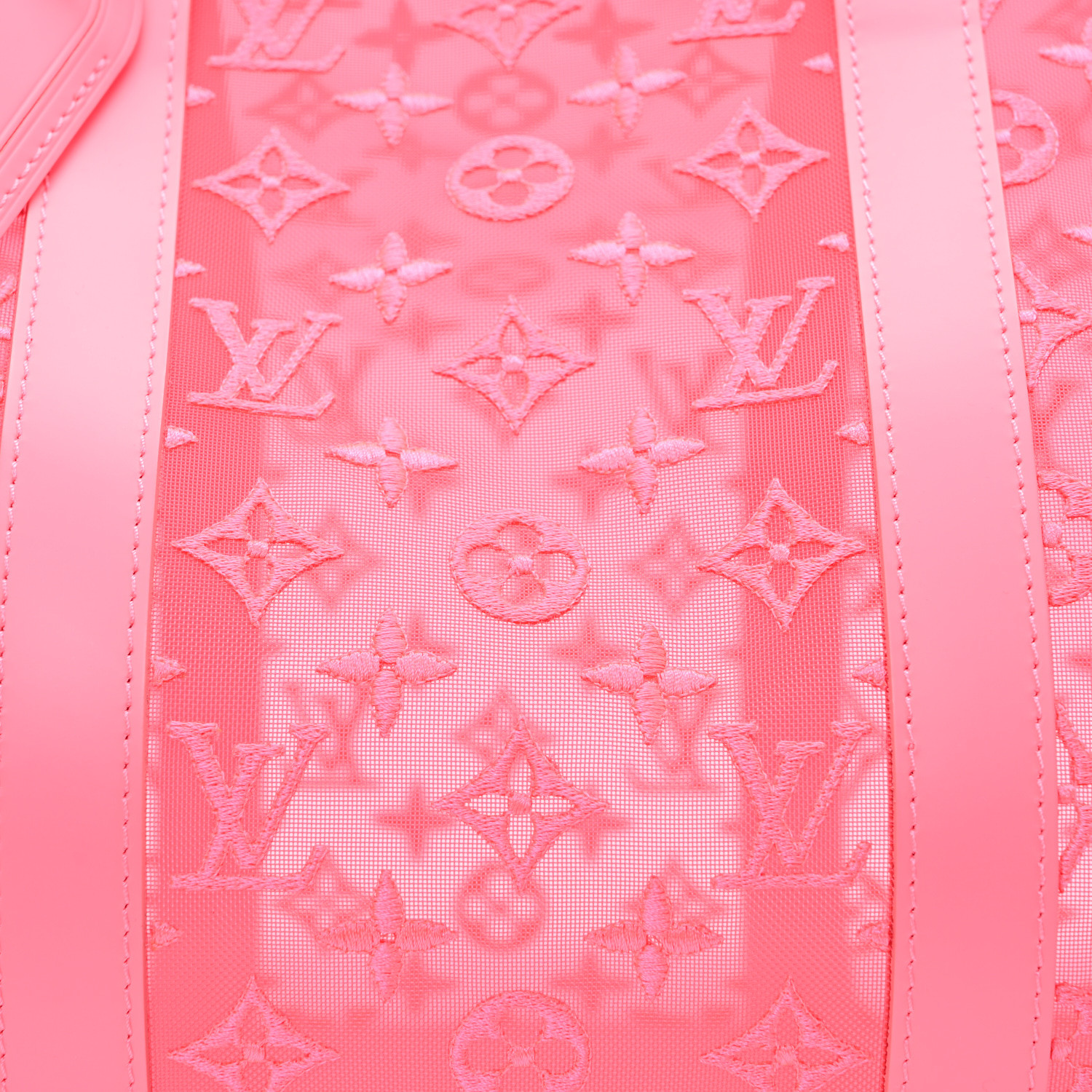LOUIS VUITTON フリルブラウス ピンク・イエロー LOUIS VUITTON フリルブラウス ピンク・イエロー