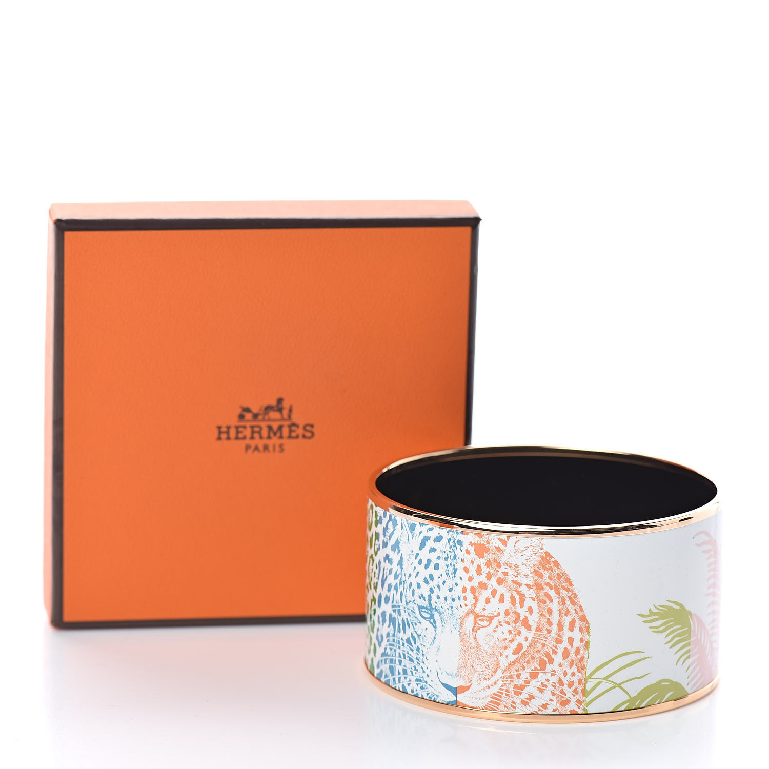 【こなれ感が一際UP】HERMES★GrBBes Dreieckstuch Jungle Love こなれ感が一際UP】HERMES☆GrBBes Dreieckstuch Jungle Love