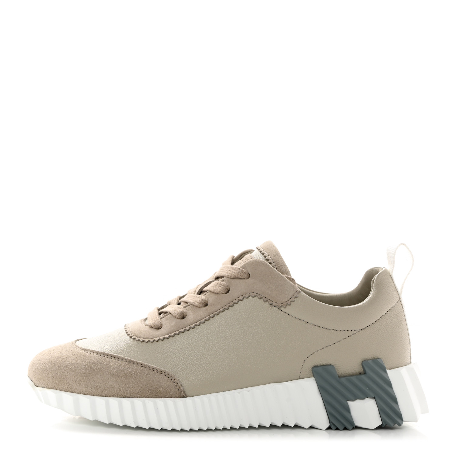 【HERMES】 Bouncing スニーカー バウンシング Beige Esquisse HERMES】 Bouncing スニーカー バウンシング Beige Esquisse
