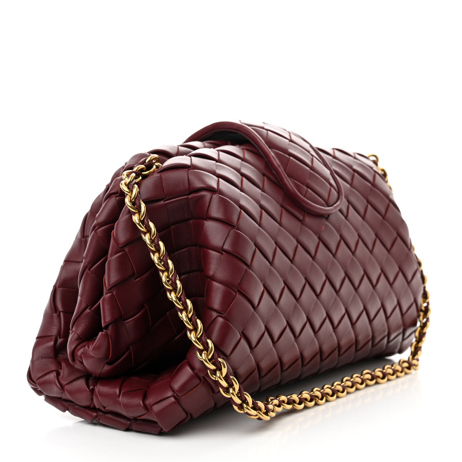 クラッチバッグ BOTTEGA VENETA LAUREN CLUTCH BAROLO BOTTEGA VENETA Nappa Intrecciato Teen The Lauren 1980 Clutch