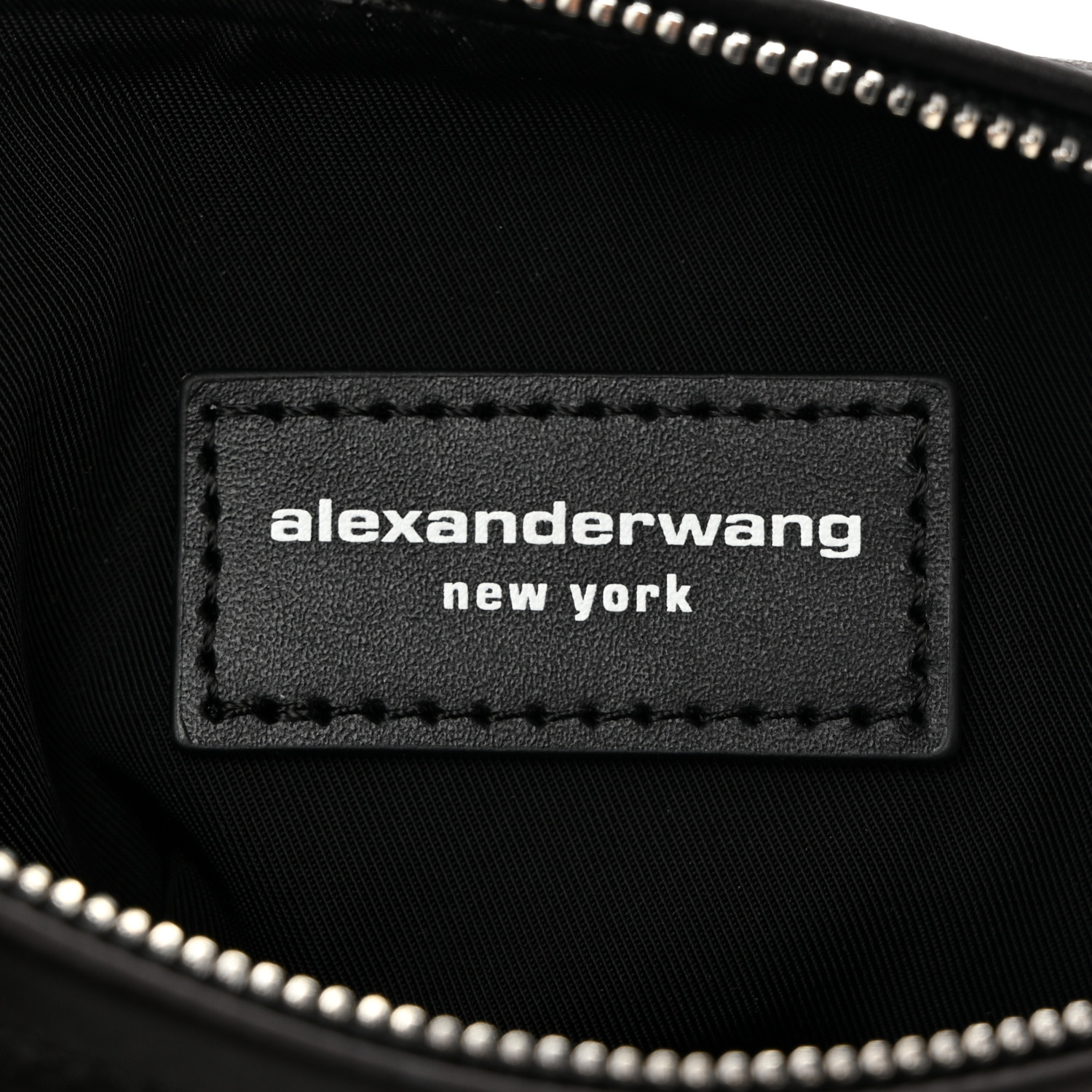 ALEXANDER WANG: Heiress bag in fabric with rhinestones