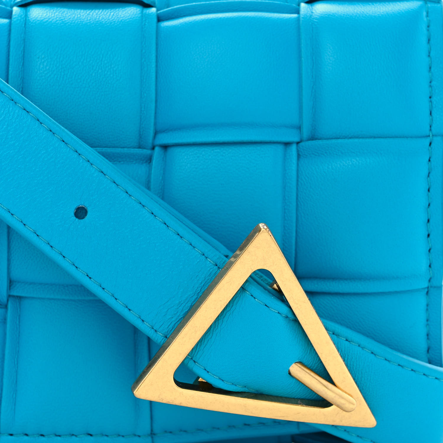 BOTTEGA VENETA Nappa Maxi Intreccio Small Padded Cassette
