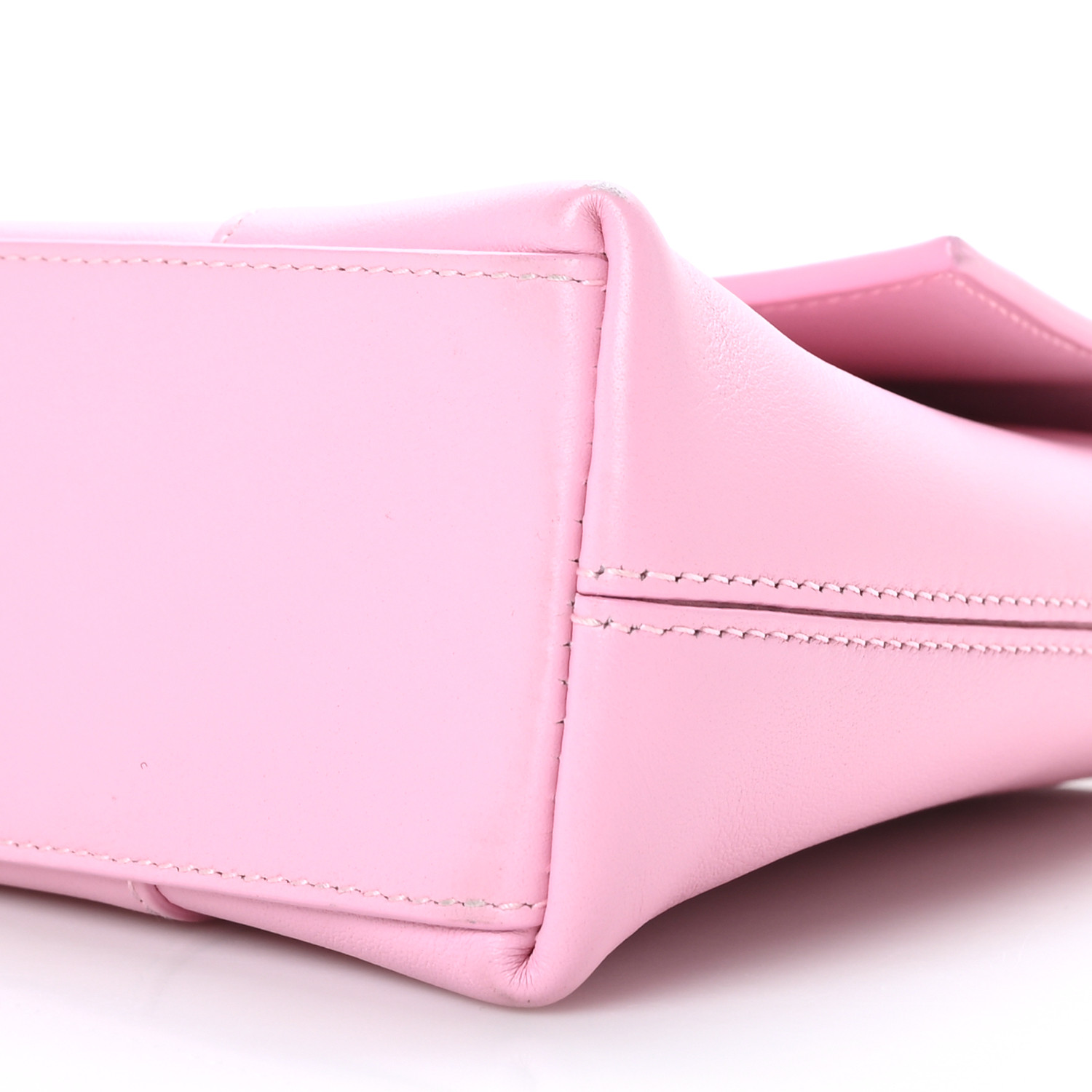 [Balenciaga] GG80101BC◆ Downtown XS-Candy Pink BALENCIAGA Semi Shiny Smooth Calfskin XS Downtown Shoulder