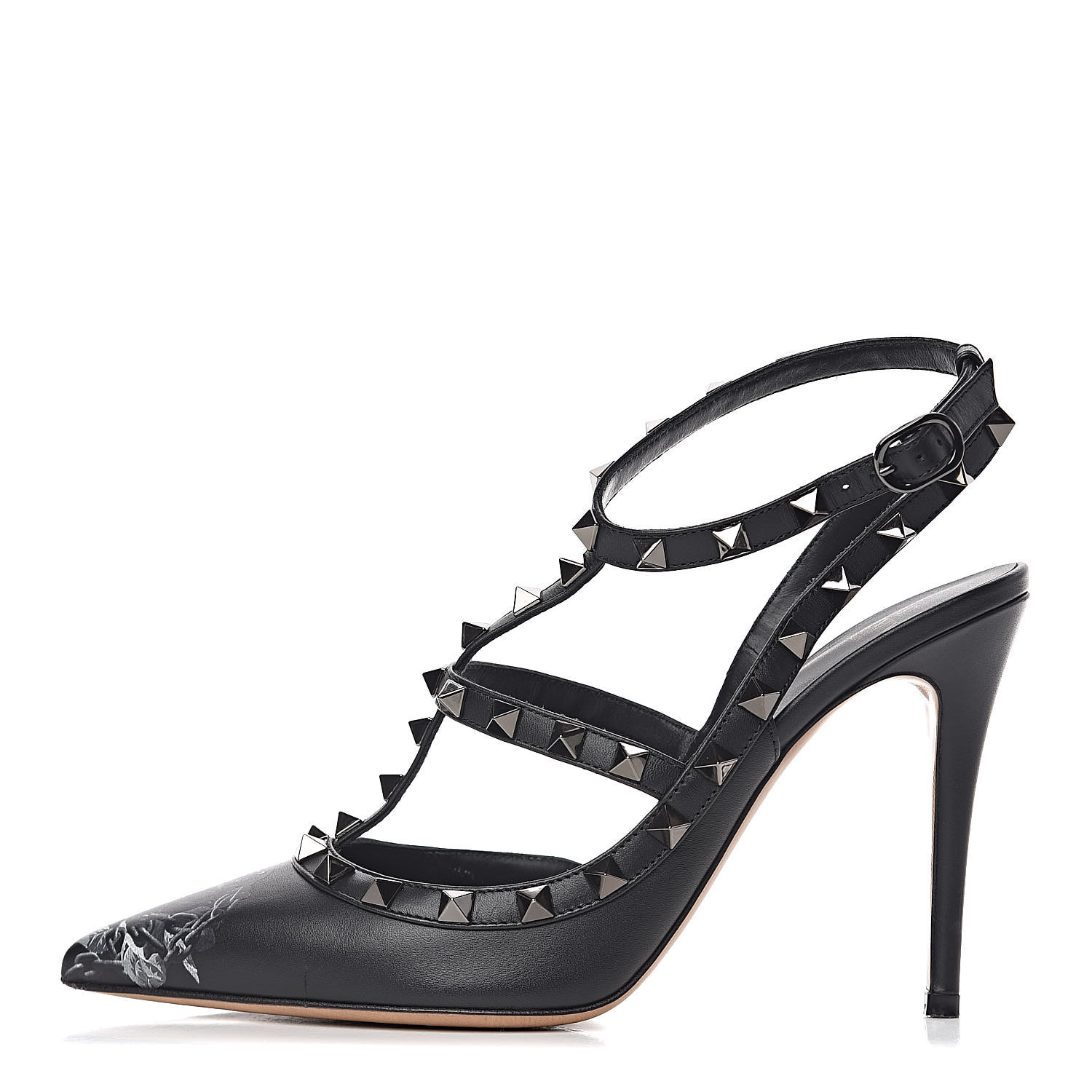 VALENTINO GARAVANI X UNDERCOVER Calfskin Rockstud Ankle