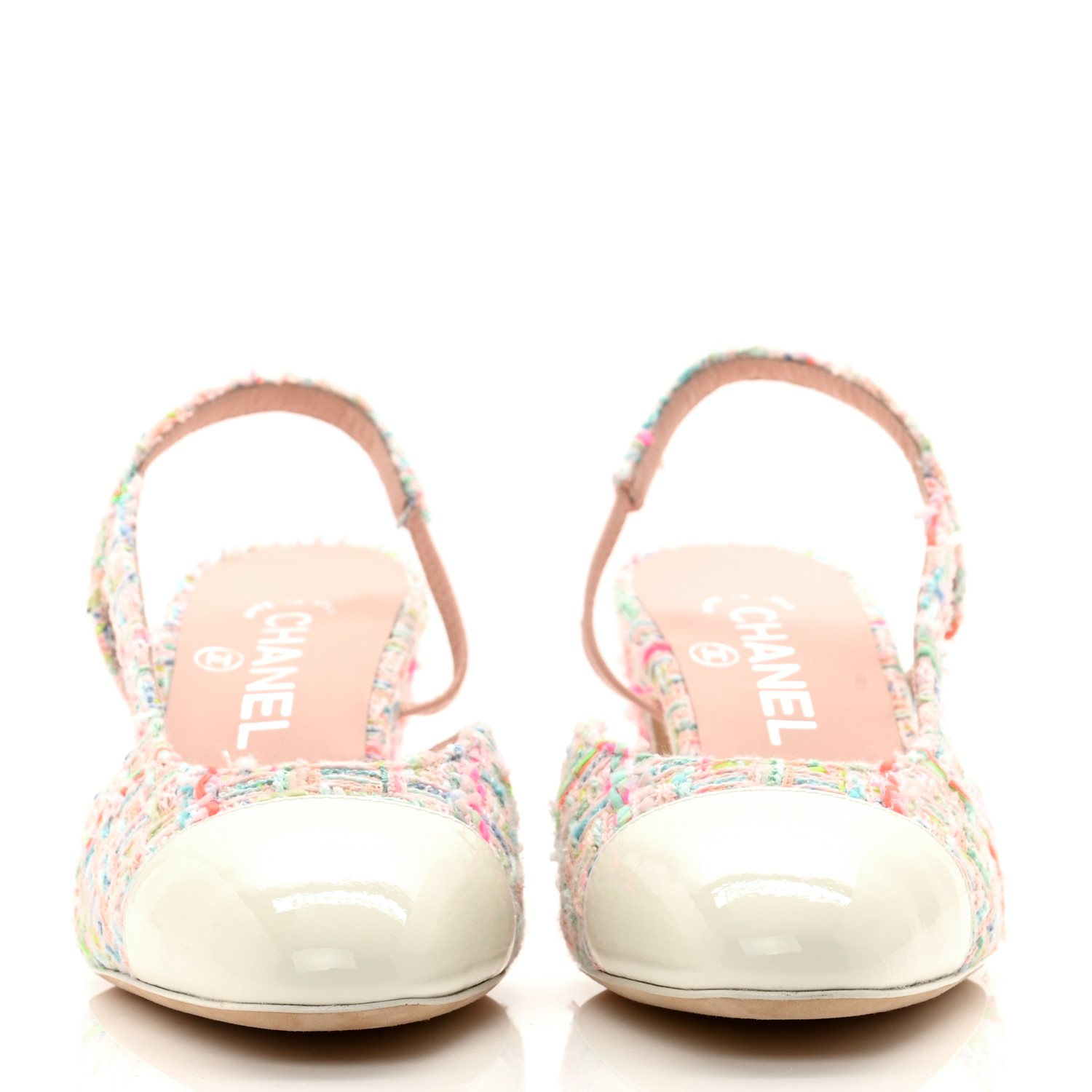 歩くたび、気品♡【CHANEL】ミュール シャネル だからこそ叶う◇一目置かれる ふわふわ ロゴ ミュール