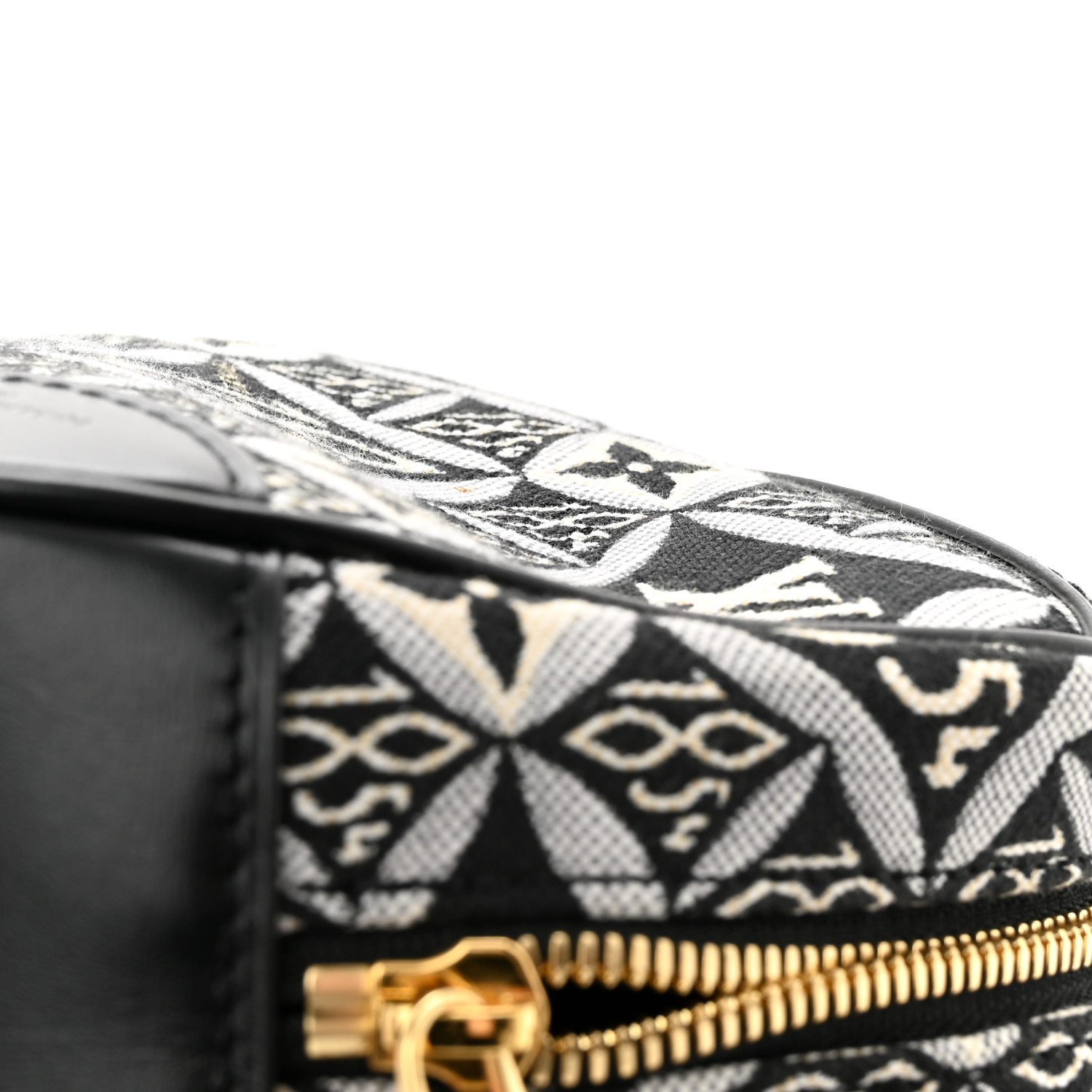 LOUIS VUITTON Jacquard Since 1854 Mini Deauville Grey
