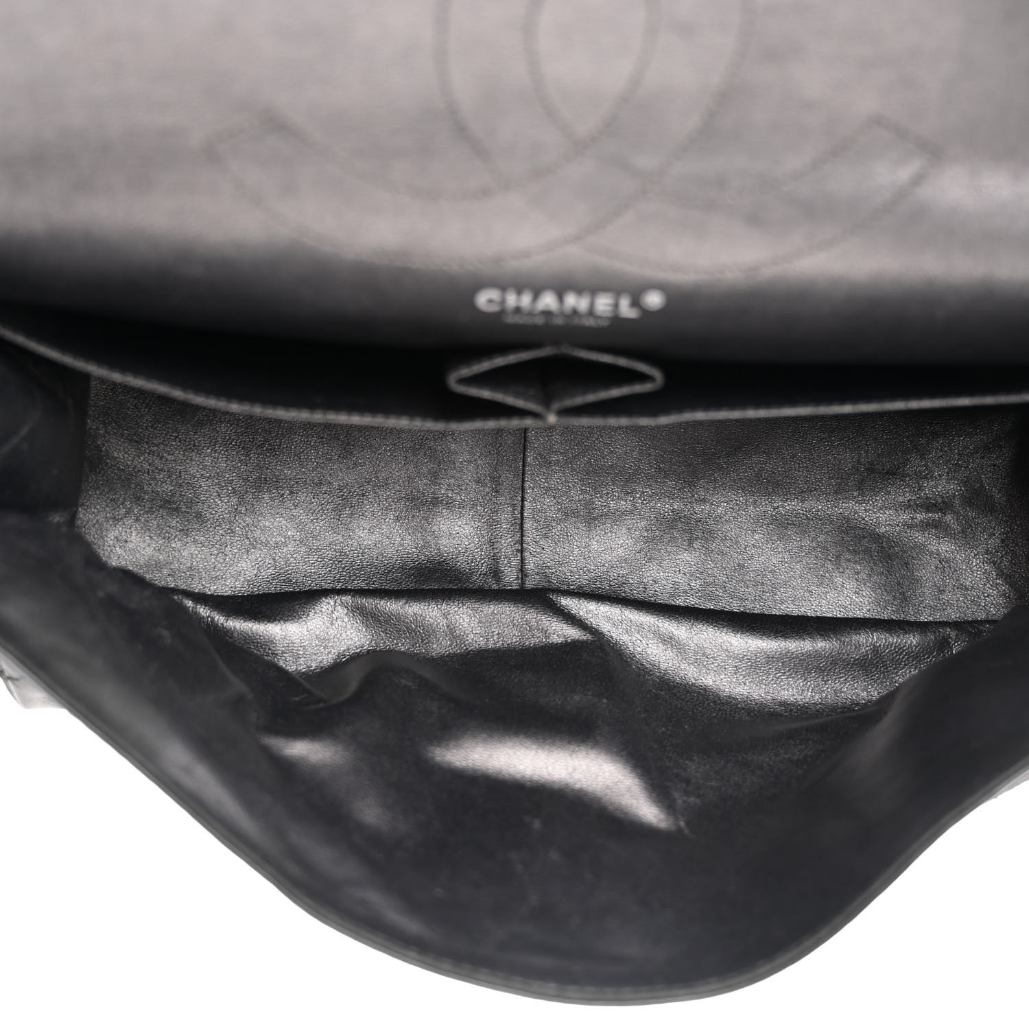 CHANEL Metallic Aged Calfskin Quilted 2.55 Reissue 228 Flap