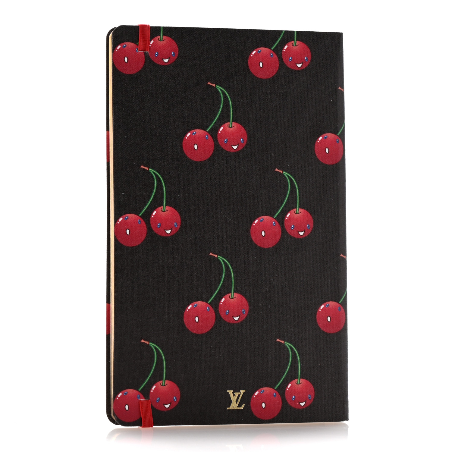 希少コラボ♪【LOUIS VUITTON x TM】Cherry Jane Notebook MM LV x TM Jane Notebook MM S00 - Trunks, Travel and Home