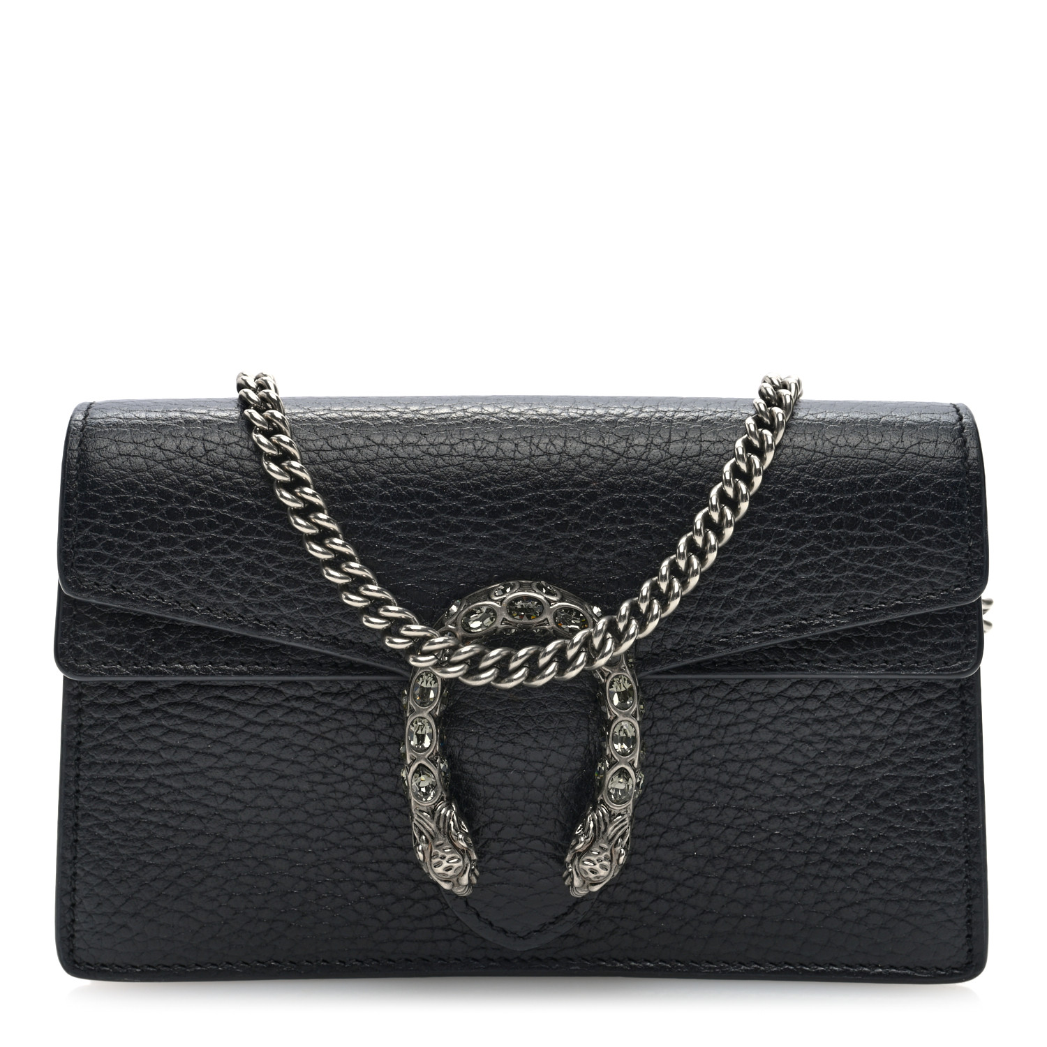 【GUCCI】Mini Dionysus Shoulder Bag Black Dionysus Mini crossbody bag in black - Gucci | Mytheresa