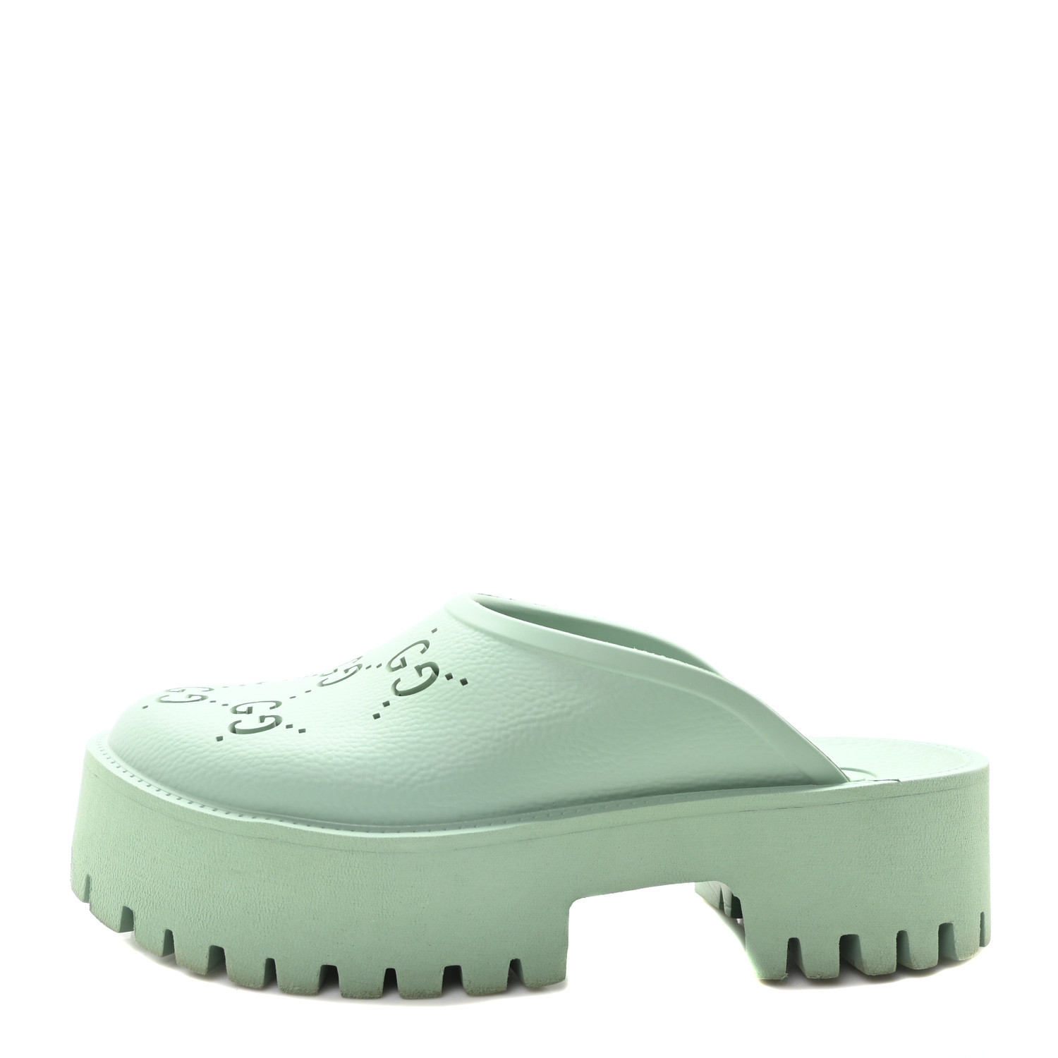 GUCCI ミュール GUCCI Cutout leather mules | NET-A-PORTER
