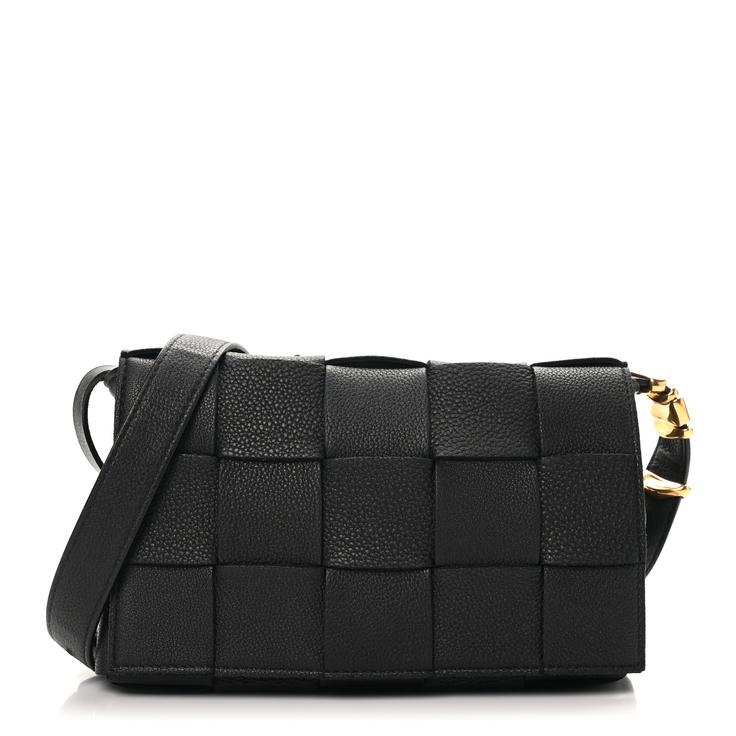 【BOTTEGA VENETA】★送料・関税込★Intreciato Crossbag Bottega Veneta Men's Intrecciato Medium Crossbody Bag