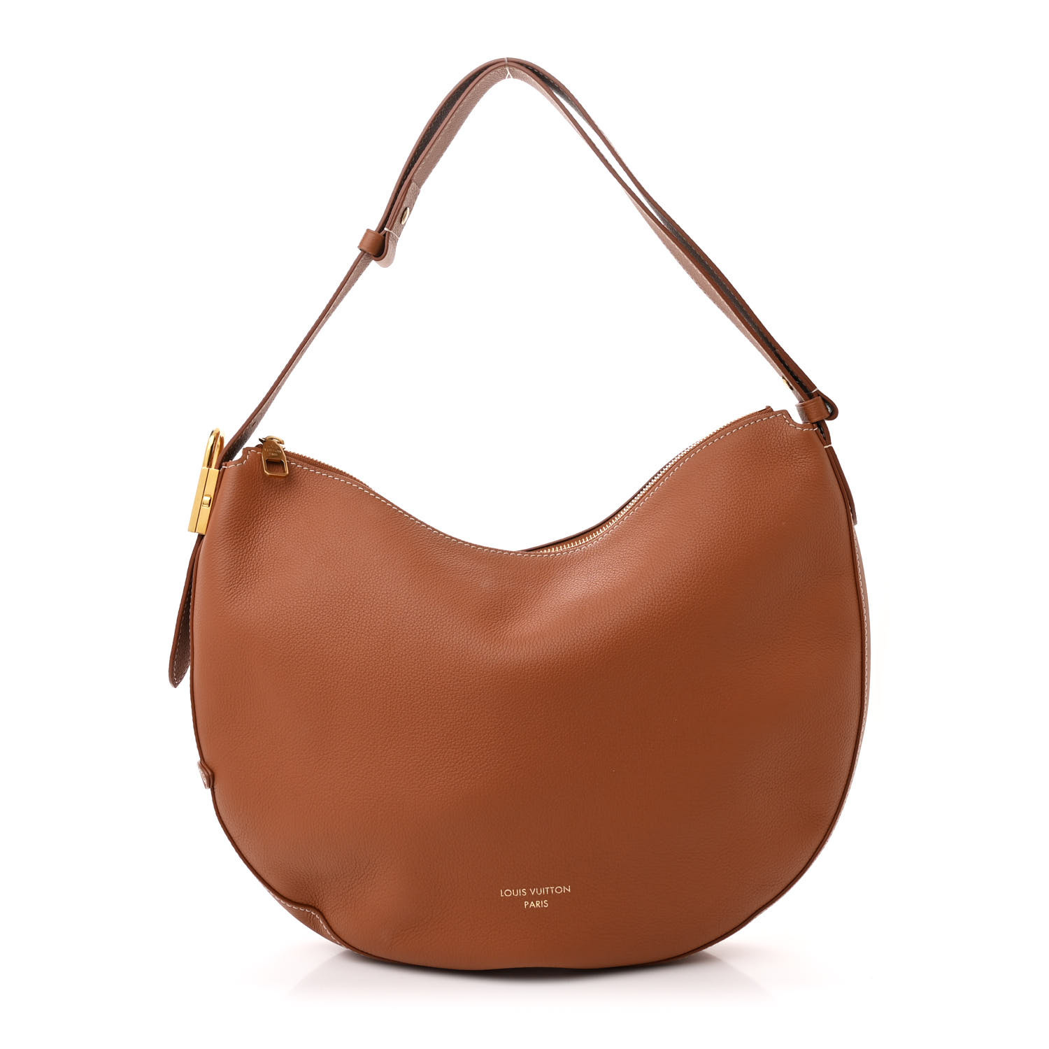 [SALE]ヴィトン Vuitton ロウキー クッキー MM コニャック LOUIS VUITTON Calfskin Low Key Cookie MM Cognac 1664478