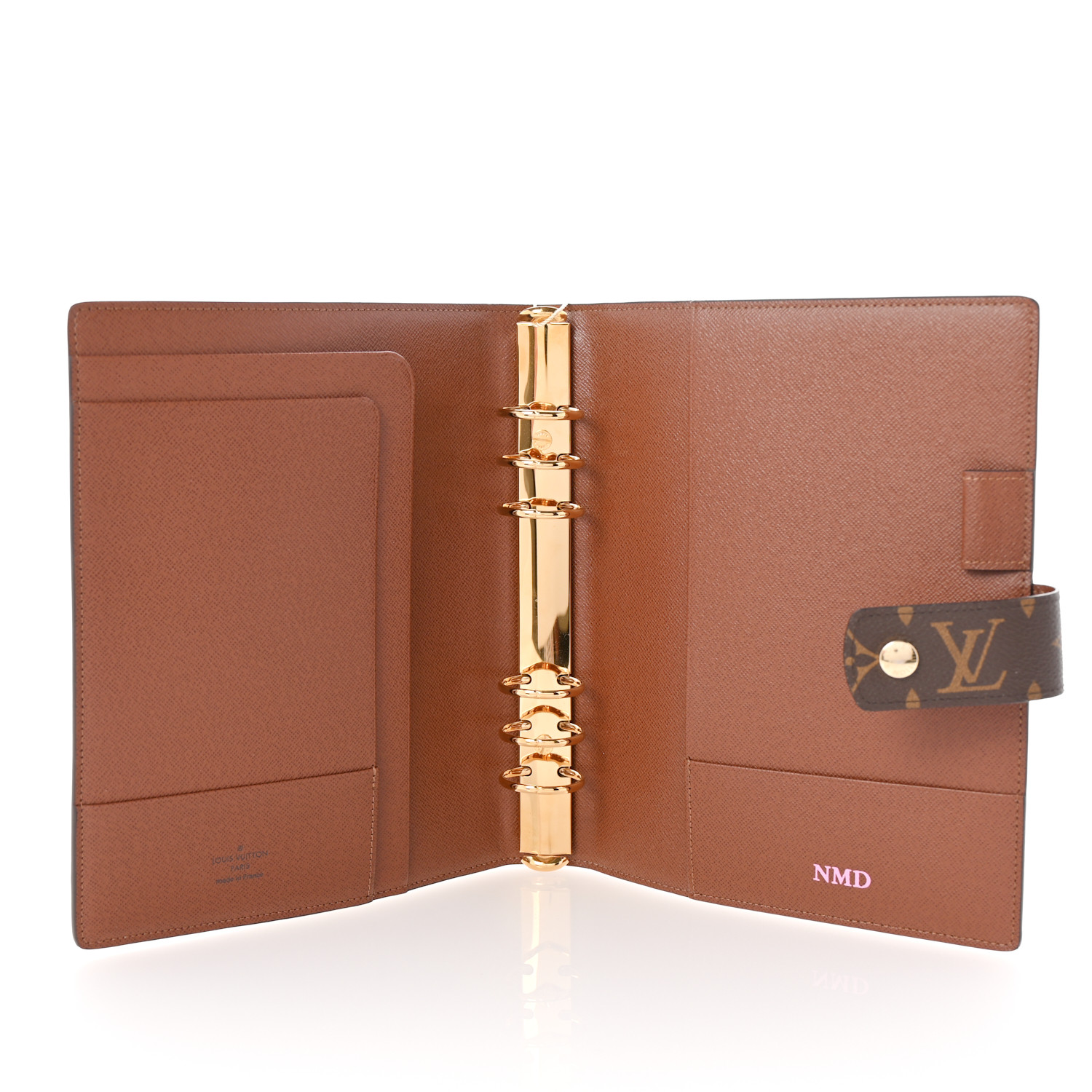 LOUIS VUITTON Monogram Large Ring Agenda Cover 1674739