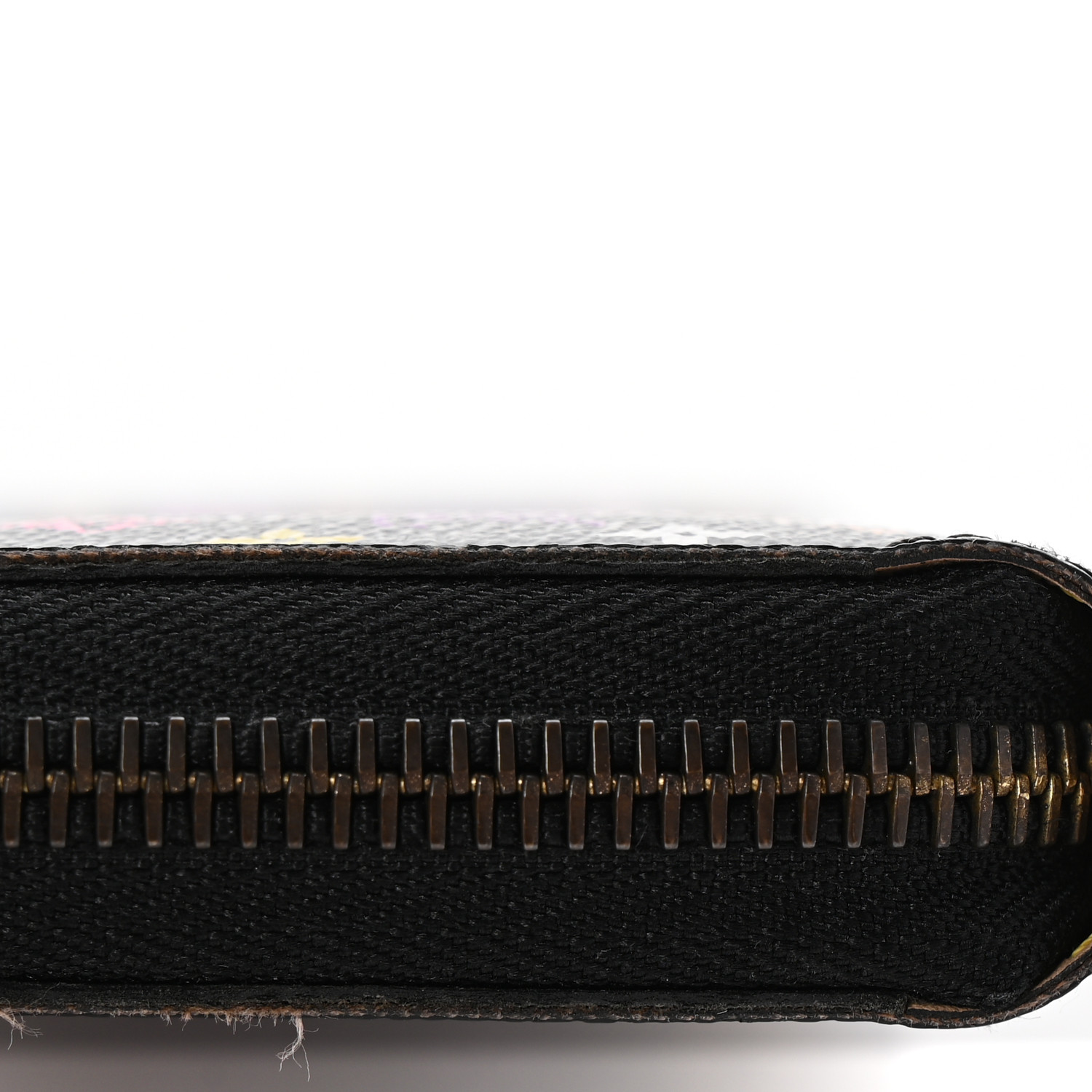 ★Rest & Recreation★ ZIPPY WALLET BLACK RR251AC001BKF Zippy Wallet Monogram Empreinte Leather - Women - Small