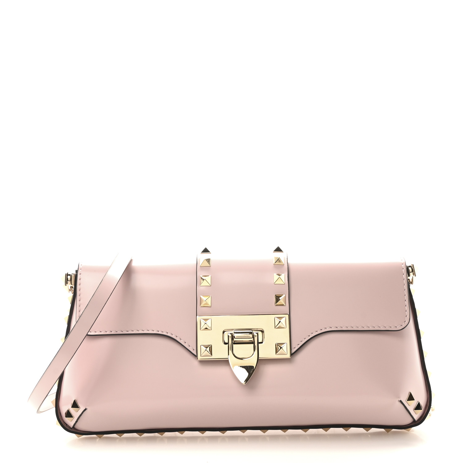 ★VALENTINO ROCKSTUD HAND BAG ポシェット ハンドバッグ Valentino Rockstud Bag - Luxe Du Jour