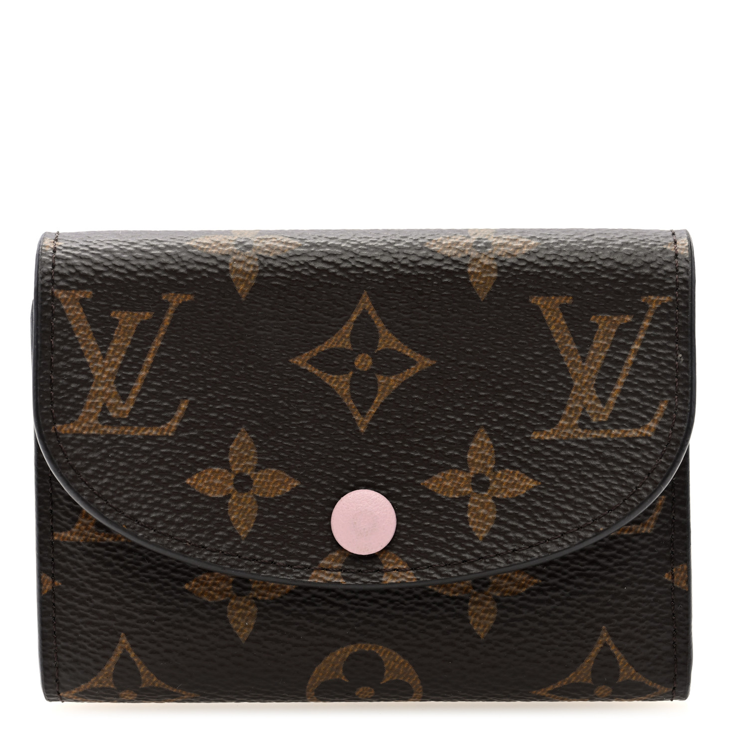 送料込◆希少【LOUIS VUITTON】Rosalie coin purseRoseBallerine LOUIS VUITTON Monogram Rosalie Coin Purse Rose Ballerine