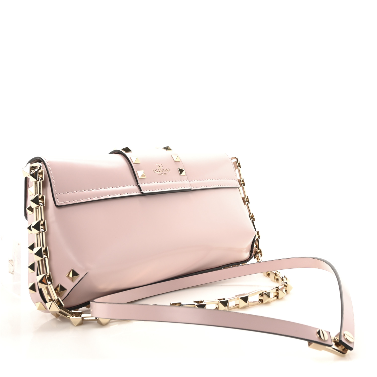 【Valentino】◆Crossbody Shoulder Chain Bag◆Rose◆ Valentino Garavani - Loco Shoulder Bag in Rose Cannelle