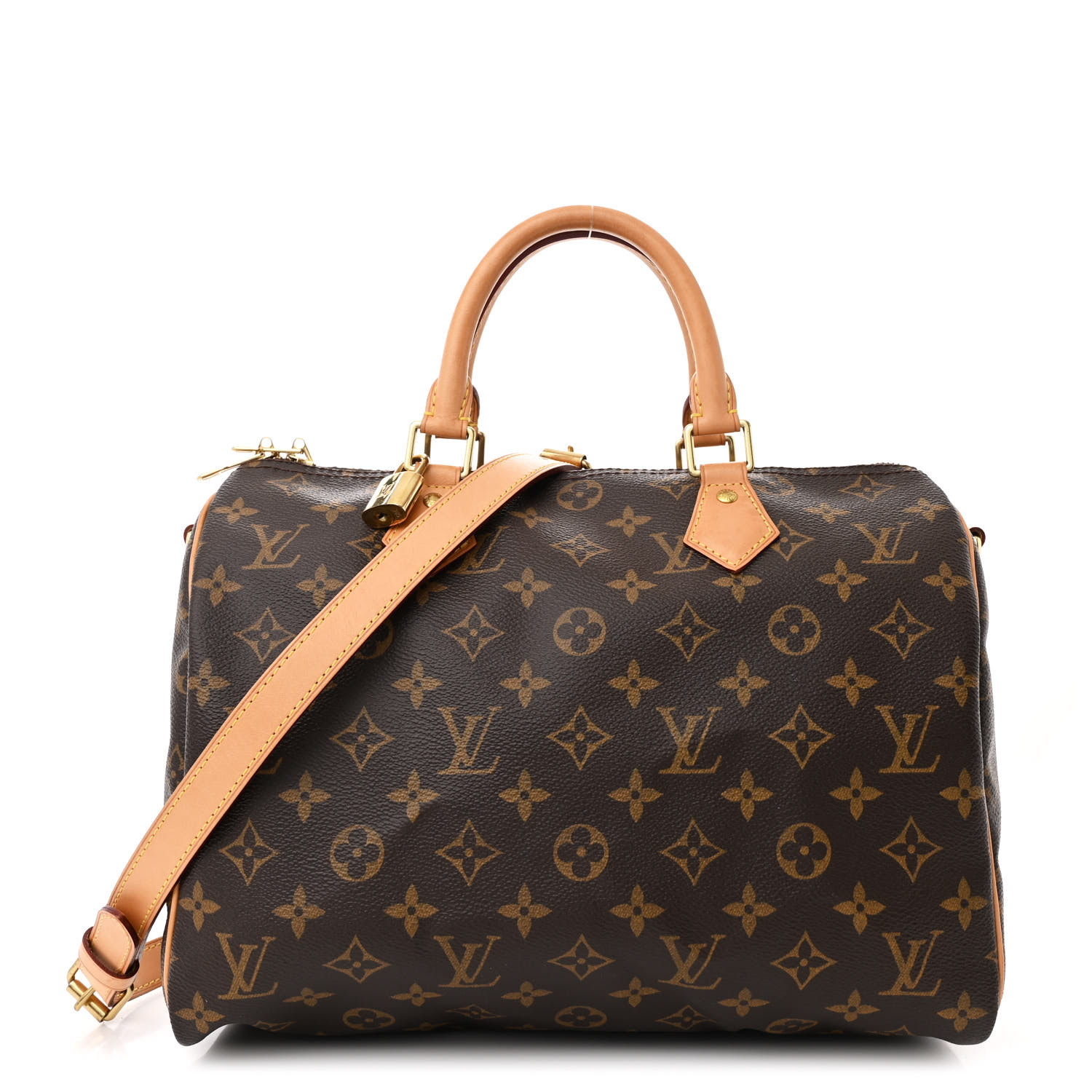 【希少】 LOUIS VUITTON Coated Canvas Speedy Bandouliere 30 LOUIS VUITTON Monogram Speedy Bandouliere 30 1666873