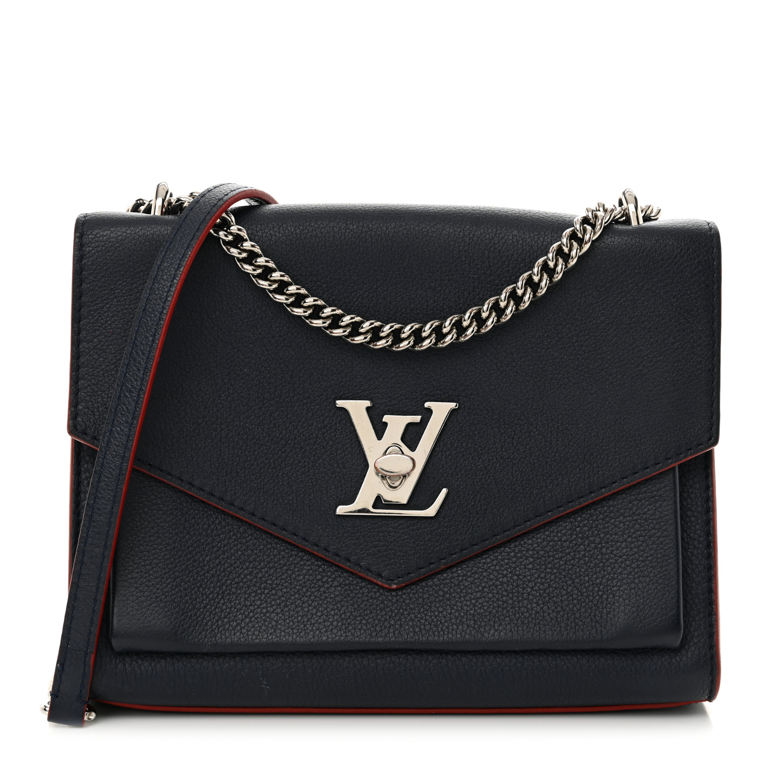 中古★Louis Vuitton Mylockme Chain Bag★ d1494070d9aa62687328191d2eea3f