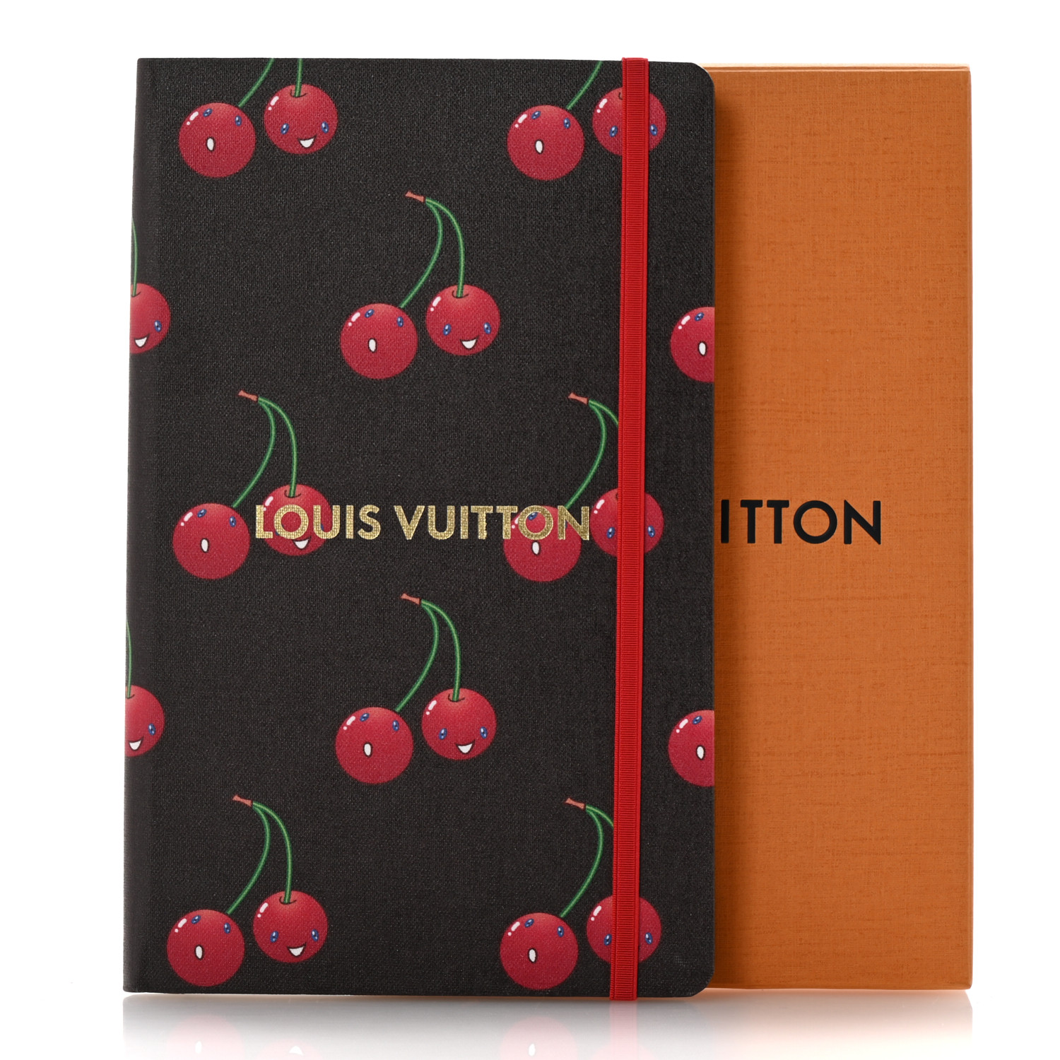 希少コラボ♪【LOUIS VUITTON x TM】Cherry Jane Notebook MM LOUIS VUITTON LV X TM Monogram Cerises Jane Notebook MM