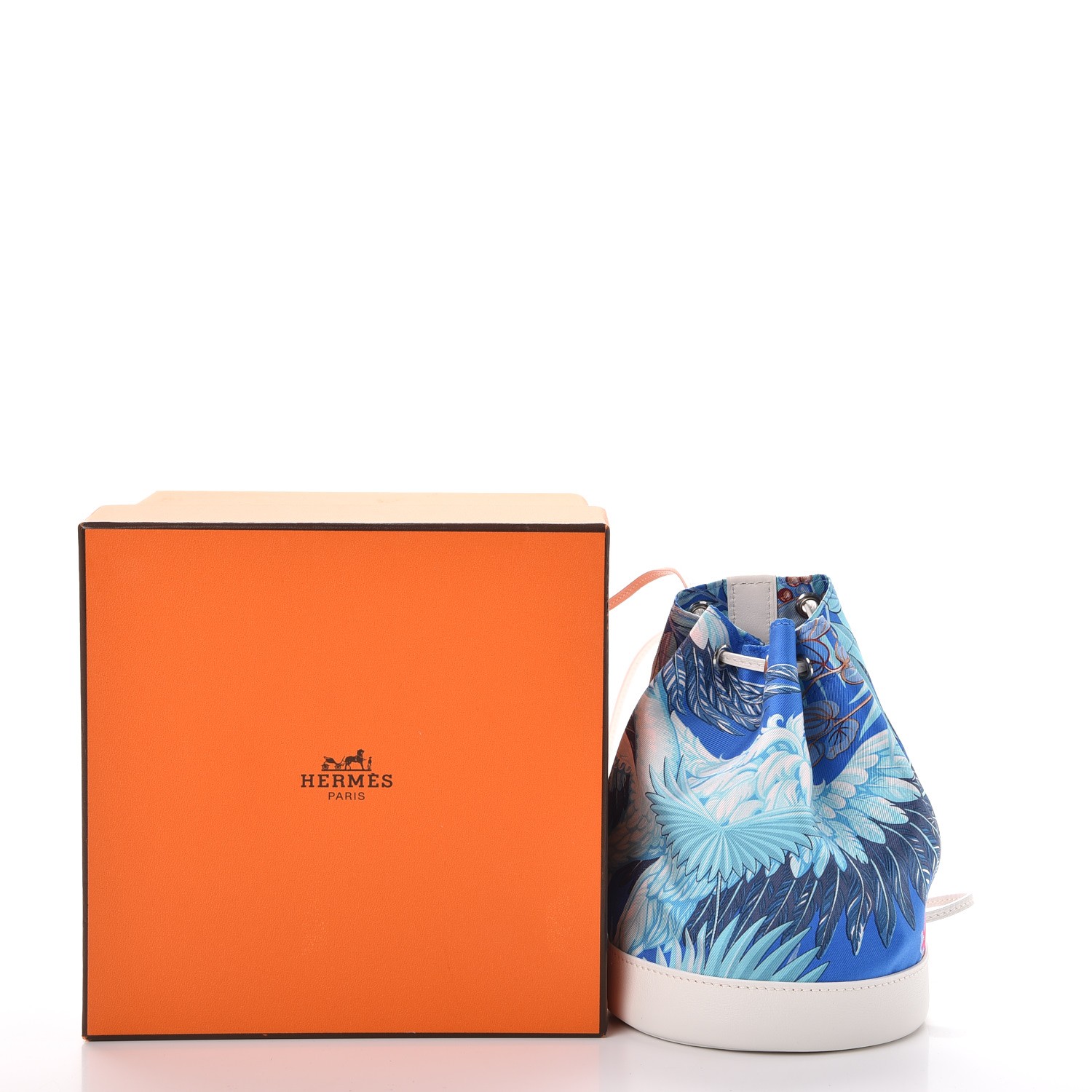 HERMES SOIE COOL FLAMINGO パーティーバッグ【ランクS】 Hermes Swift Leather Flamingo Party Soie Cool 22 Bag | N-Cash