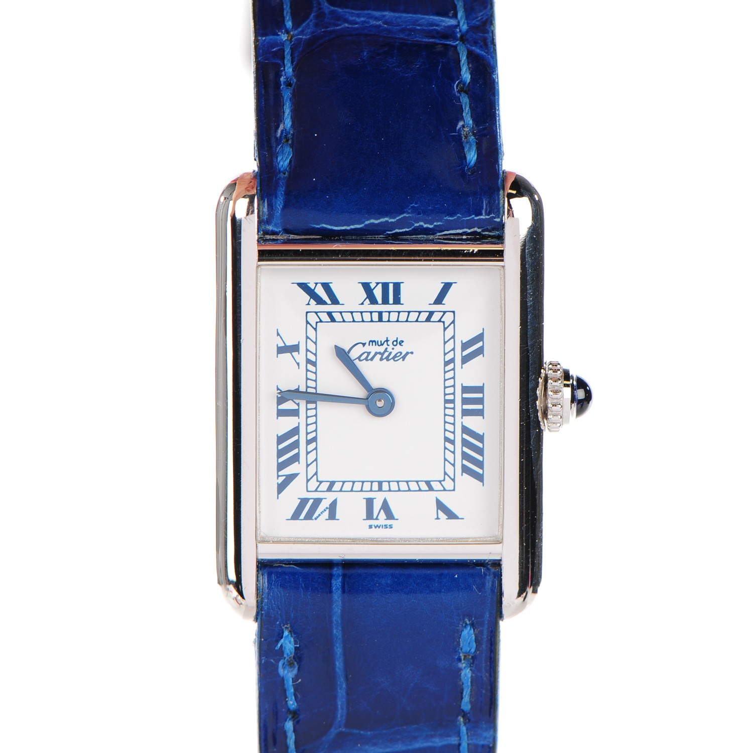 Cartier マネークリップ Must de Cartier Cartier Must de Cartier 21 - 21 mm, Stainless Steel for sale