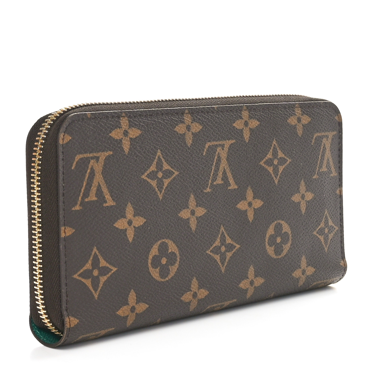 希少【Louis Vuitton】Zippy Wallet 長財布MonogramViviennePink Louis Vuitton Zippy Wallet Denim Jacquard Pink in Denim