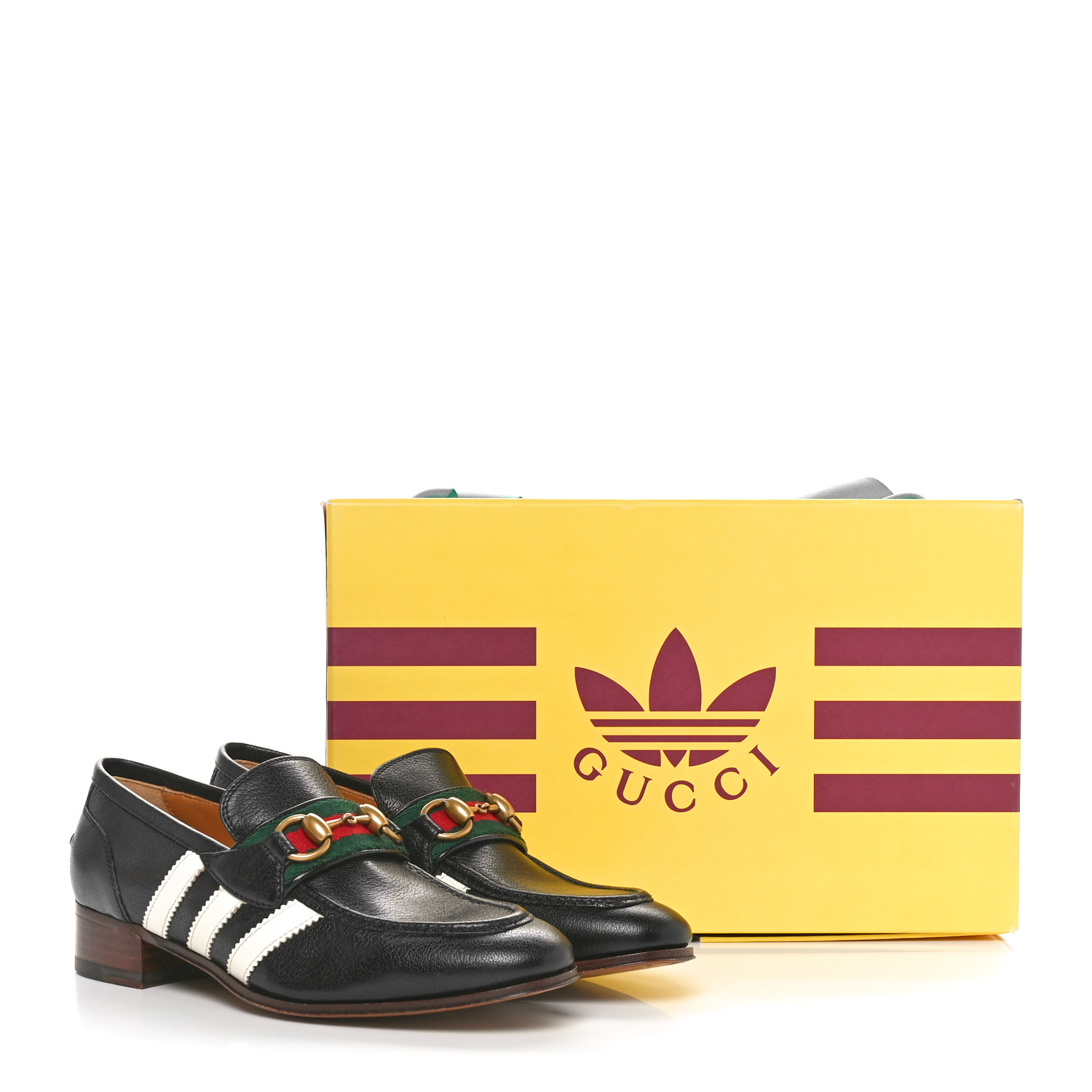 【GUCCI】 × アディダス パンプス GUCCI 【値下げ】GUCCI×adidas GGクリスタルパンプス 702221