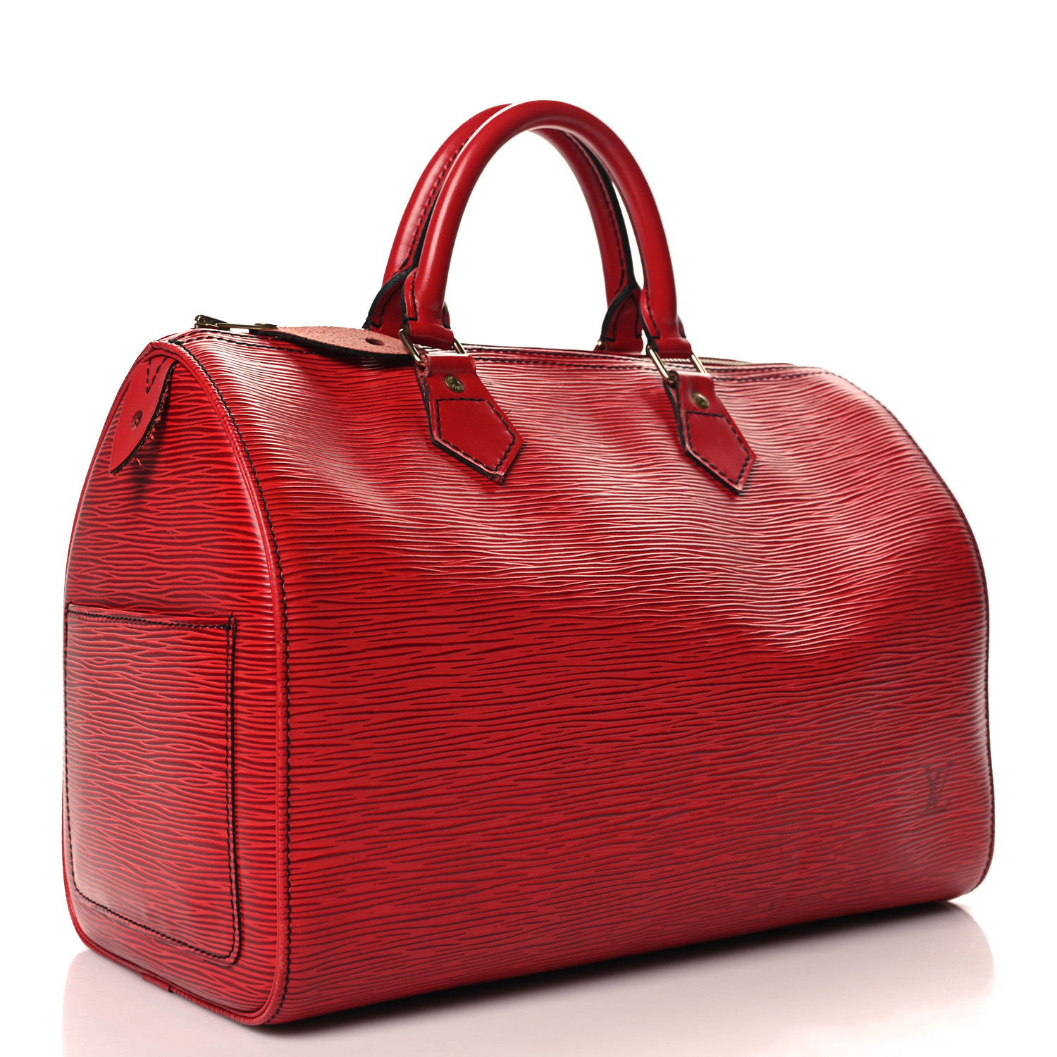 りりーページ　6月15日 LOUIS VUITTON Epi Speedy 30 Castillan Red 1610187 | FASHIONPHILE