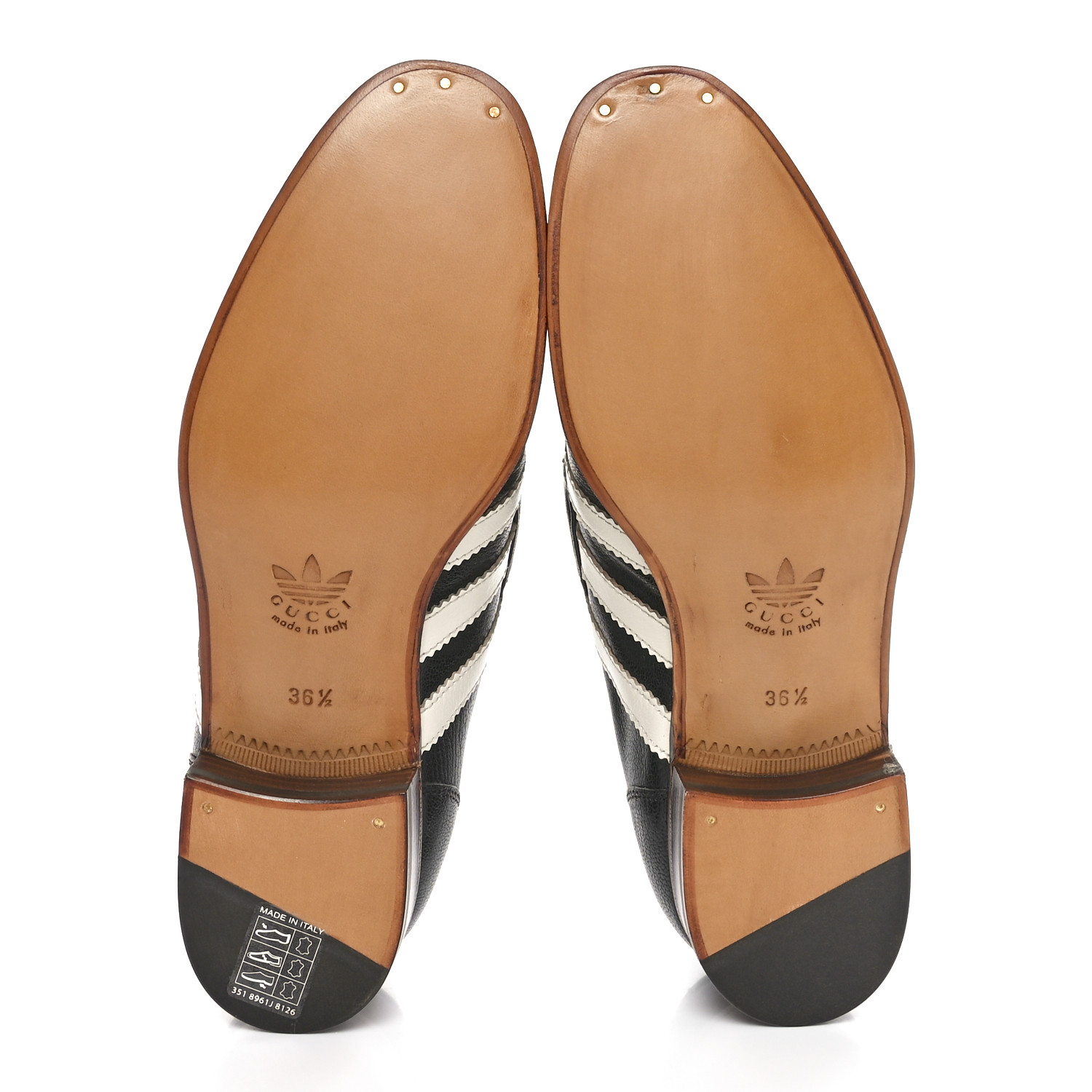 ☆ ADIDAS x GUCCI Loafer Women’s ‘Black’ ☆ adidas x Gucci Loafer Black (Women's) - 702284 1DOQ0 1061 - US