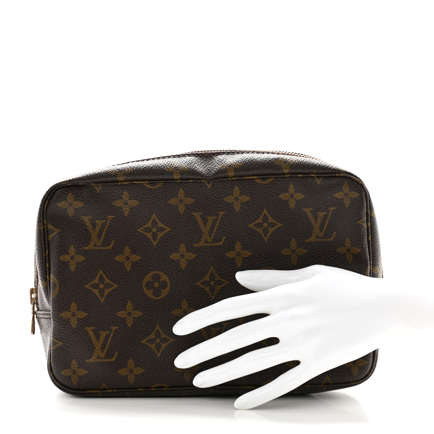 【希少】 LOUIS VUITTON Monogram Toilette Trousse 23 ポーチ LOUIS VUITTON Monogram Trousse Toilette 23 Pouch