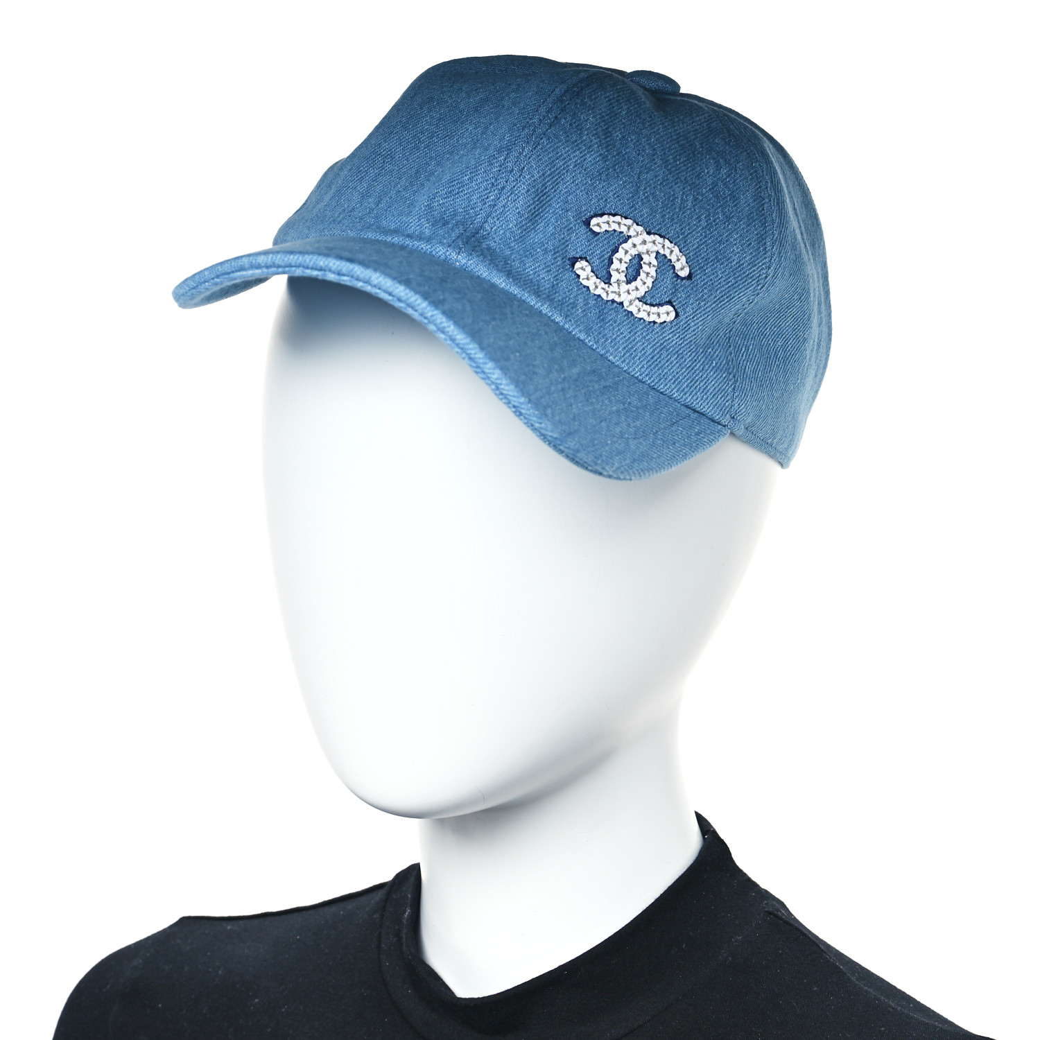 CHANEL　デニムキャップ Chanel Denim Baseball Cap/ Hat | eBay