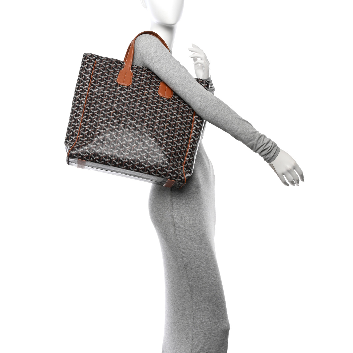 【希少】GOYARD Sac Voltaire Tote Bag Black s-l400.jpg