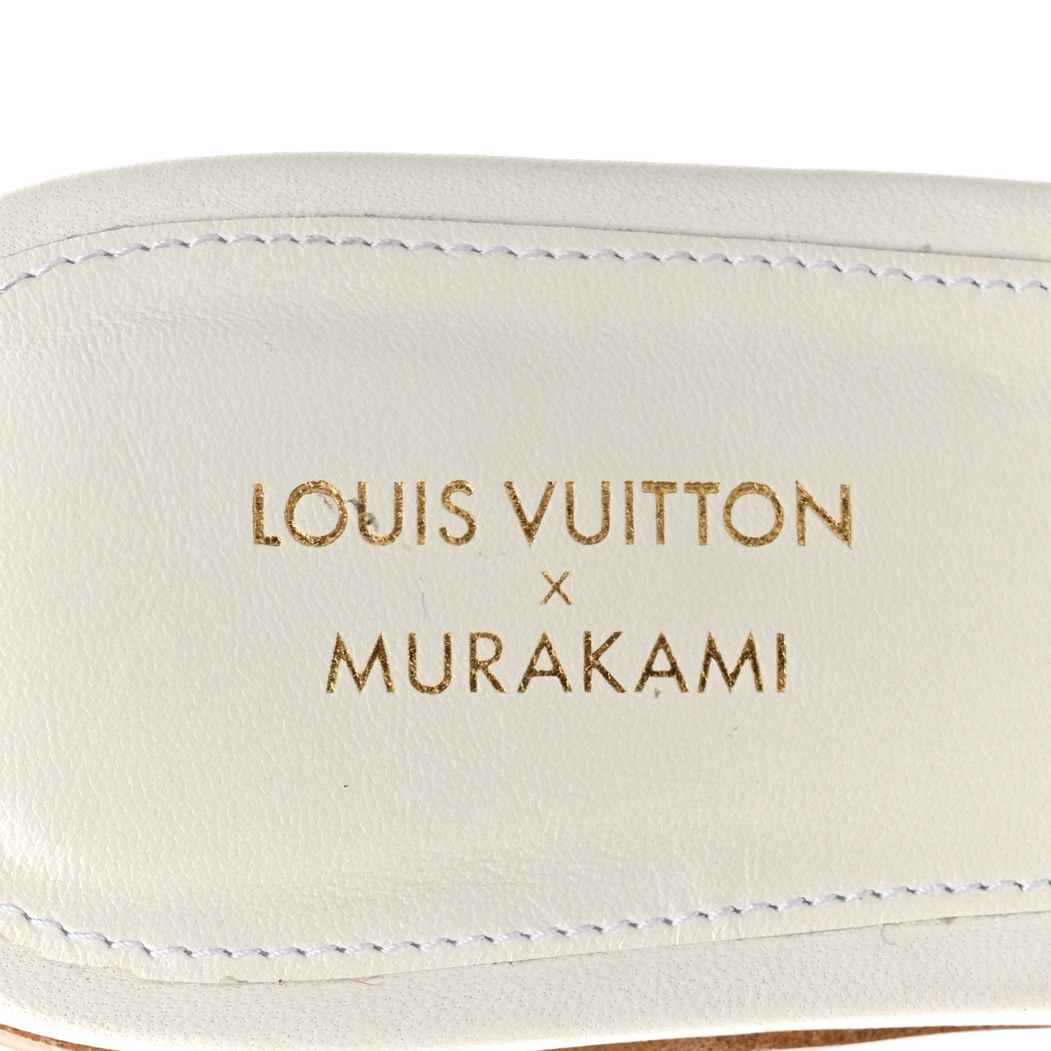 LOUIS VUITTON LV X TM Lambskin Monogram 6AM Flat Mule