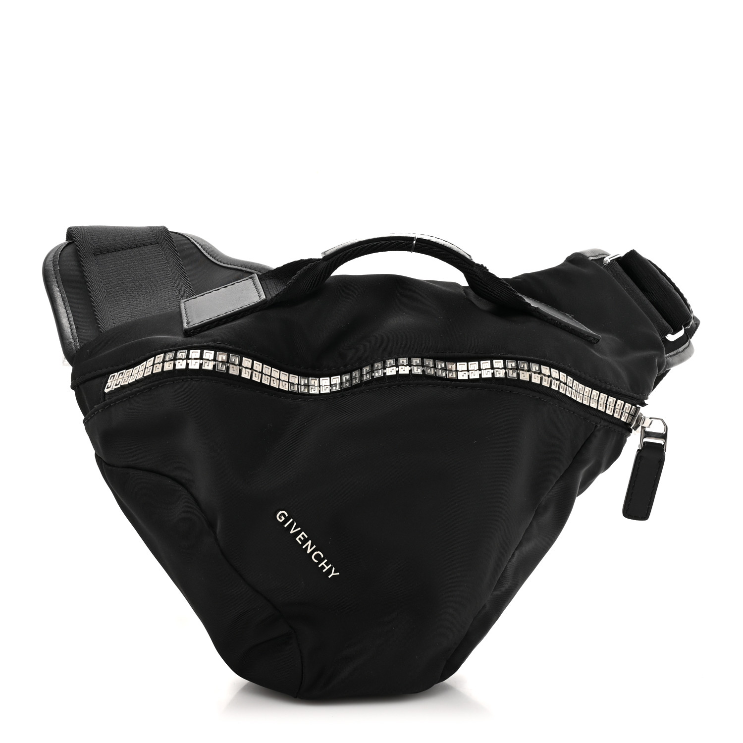 【GIVENCHY】Triangle Small Bag Givenchy - G-Zip Triangle Small crossbody bag Givenchy