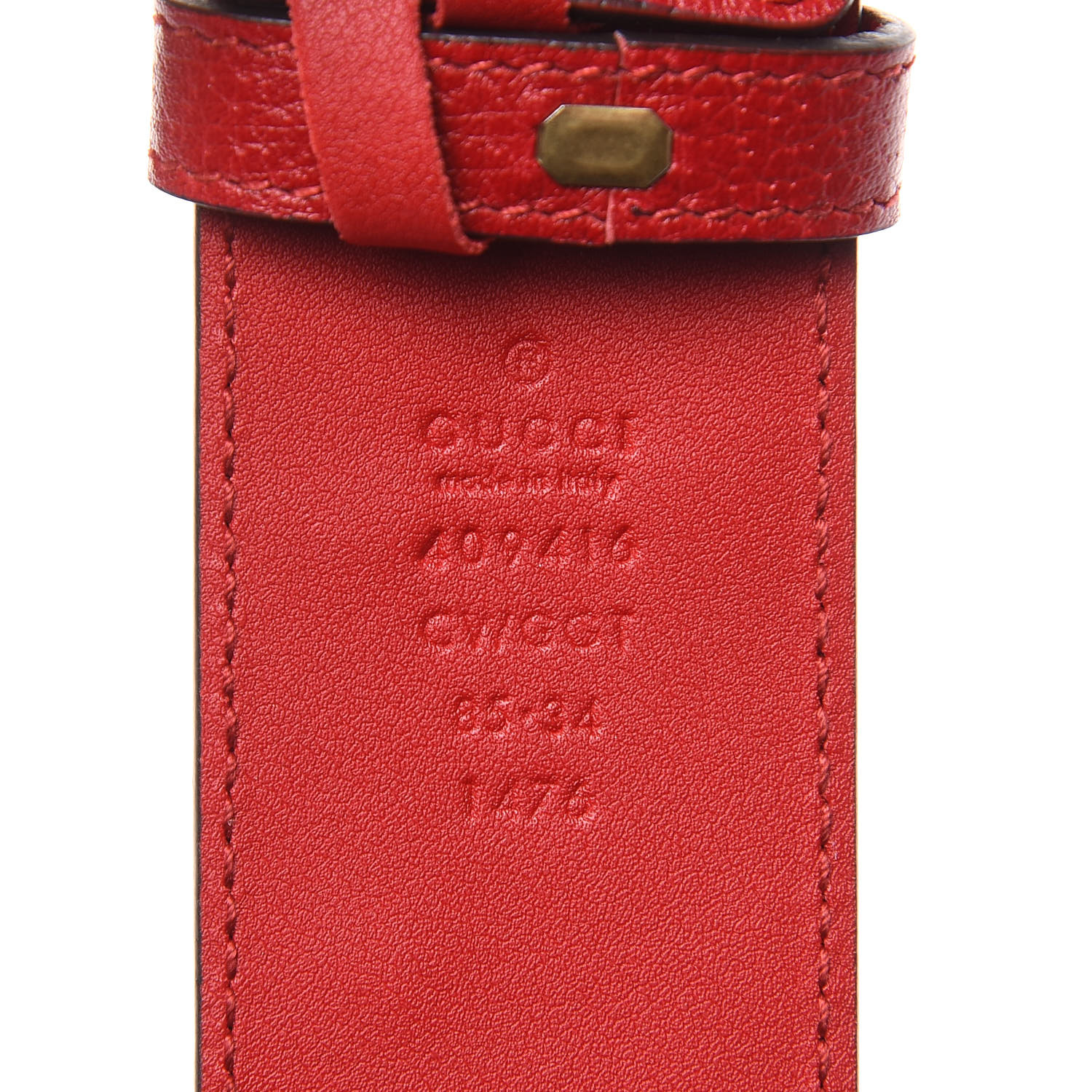 ★kokko★ ✨GUCCIベルト✨ GG Marmont thin belt in Rosso Ancora leather | GUCCI® US